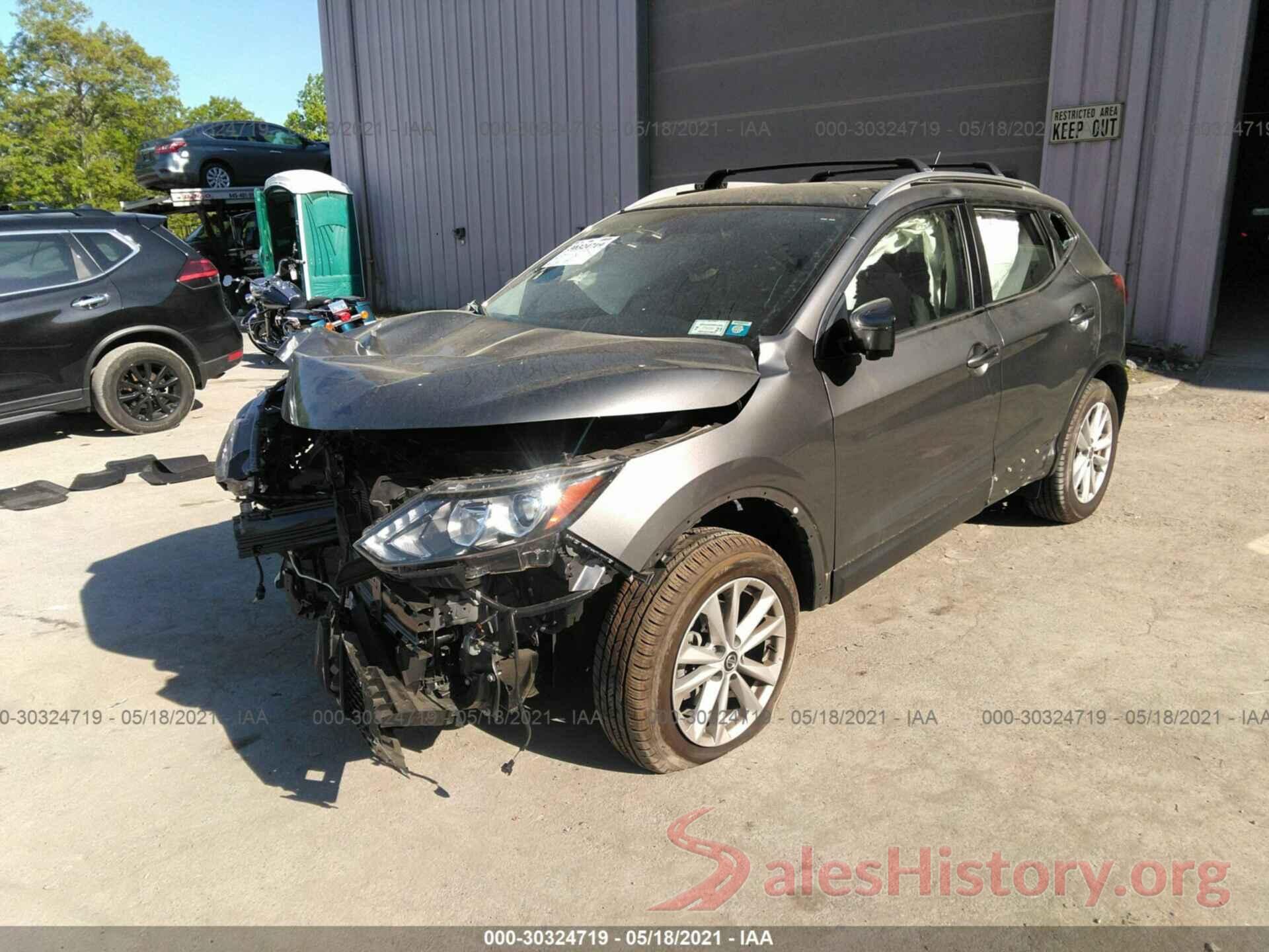 JN1BJ1CR0KW336000 2019 NISSAN ROGUE SPORT