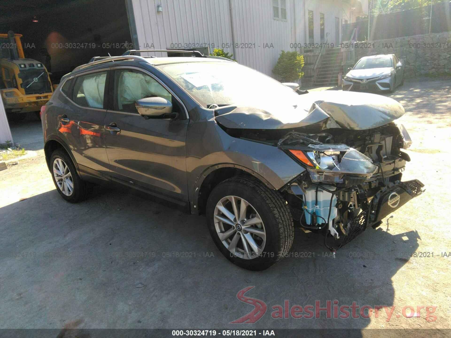 JN1BJ1CR0KW336000 2019 NISSAN ROGUE SPORT