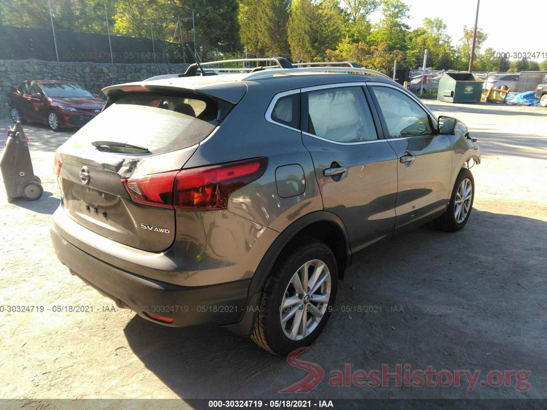 JN1BJ1CR0KW336000 2019 NISSAN ROGUE SPORT