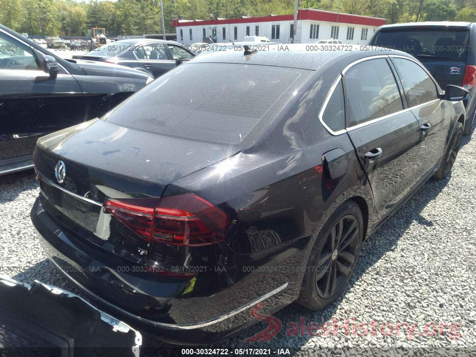 1VWBA7A36JC026977 2018 VOLKSWAGEN PASSAT