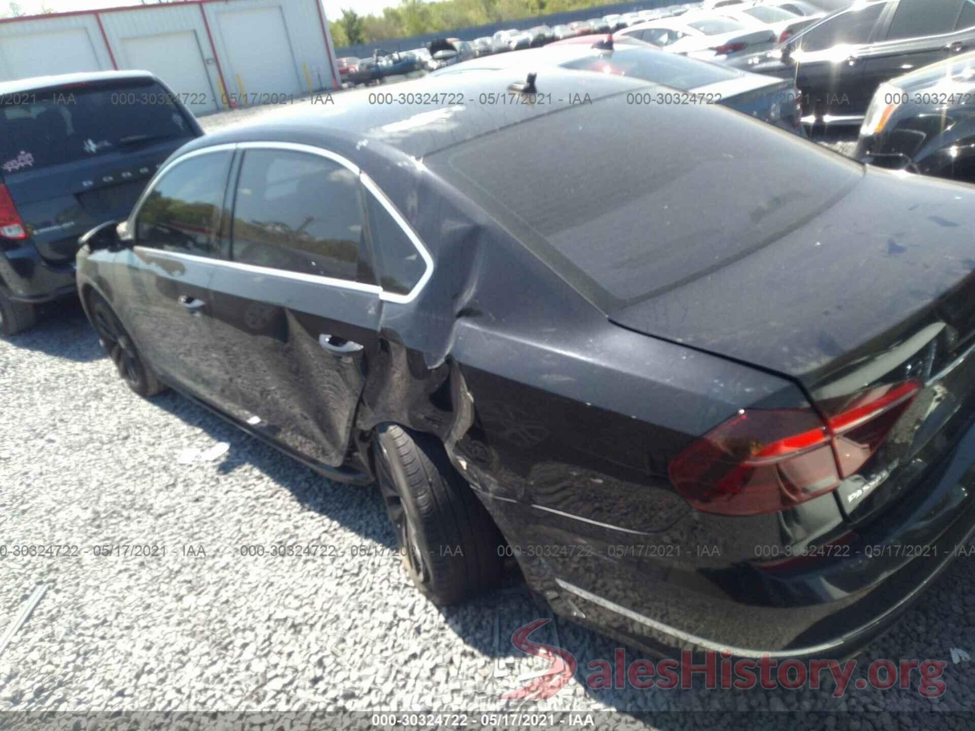 1VWBA7A36JC026977 2018 VOLKSWAGEN PASSAT