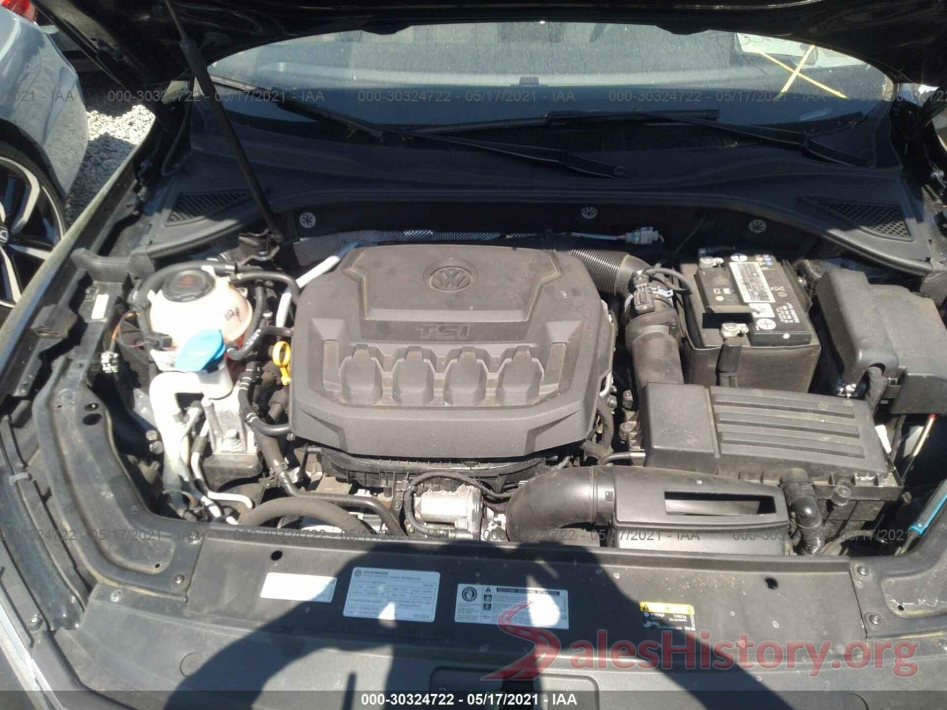 1VWBA7A36JC026977 2018 VOLKSWAGEN PASSAT