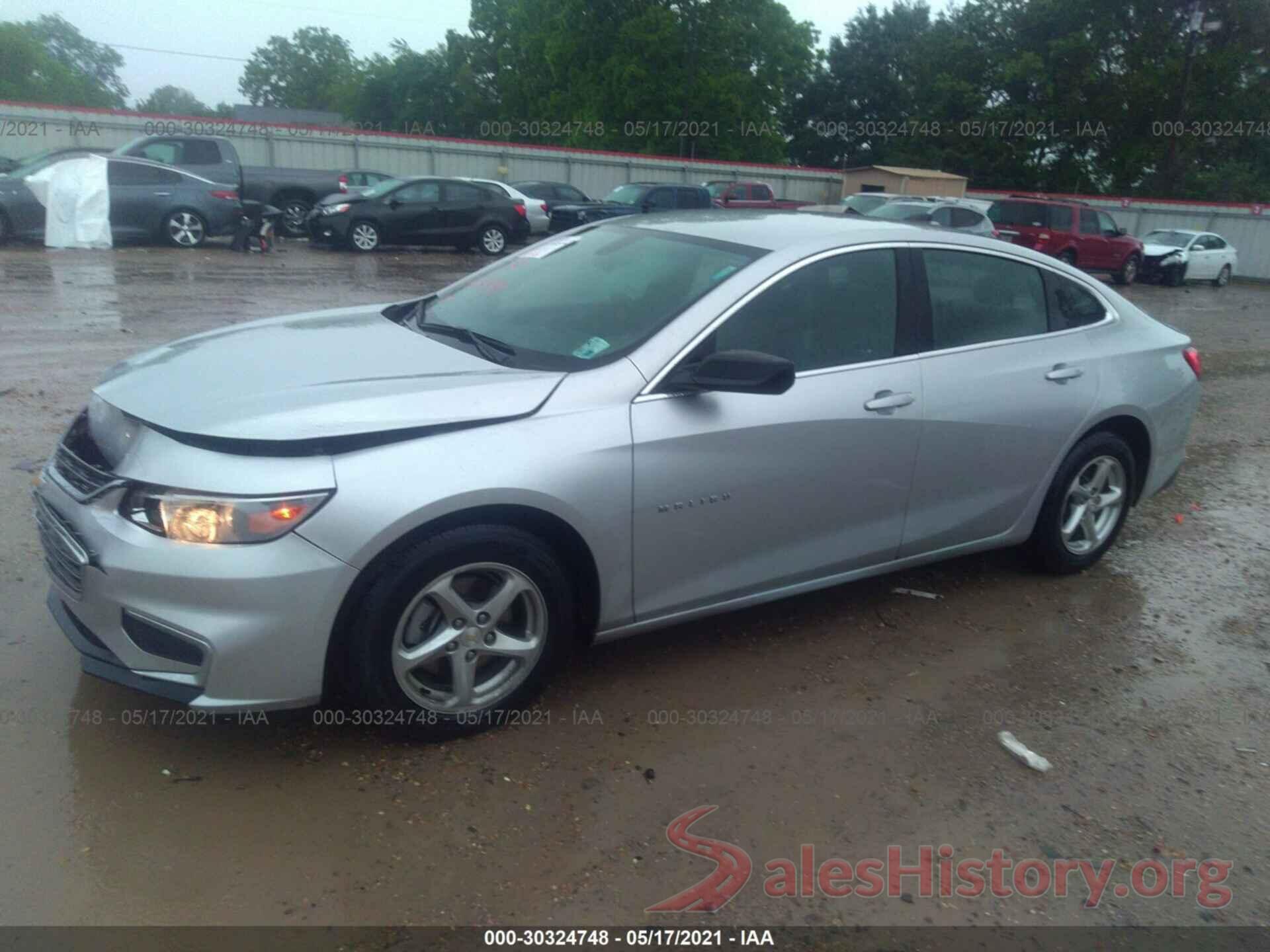 1G1ZB5ST2JF147871 2018 CHEVROLET MALIBU