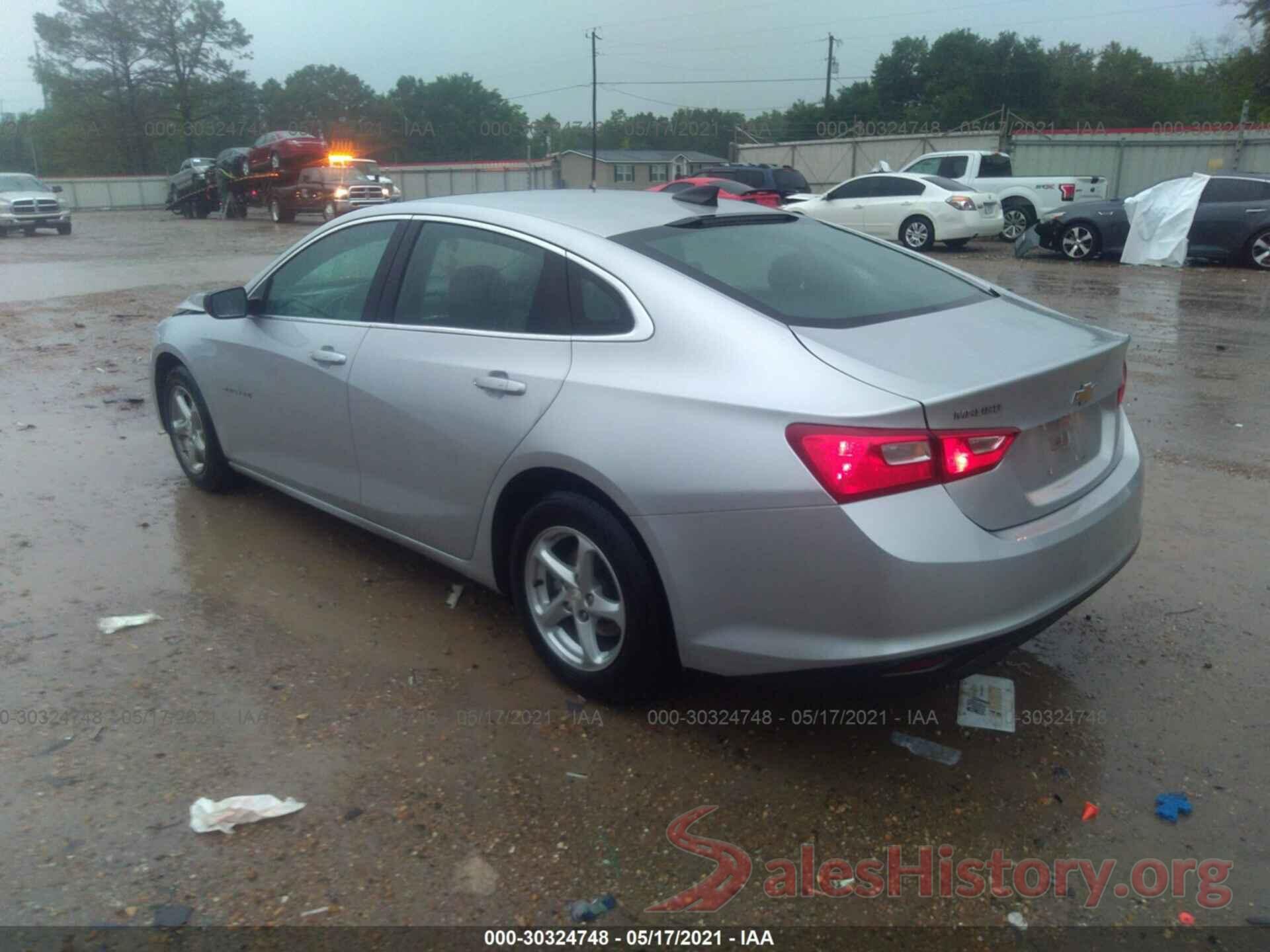 1G1ZB5ST2JF147871 2018 CHEVROLET MALIBU