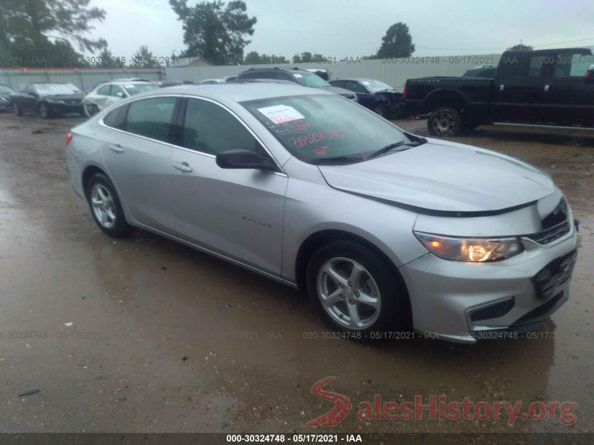 1G1ZB5ST2JF147871 2018 CHEVROLET MALIBU