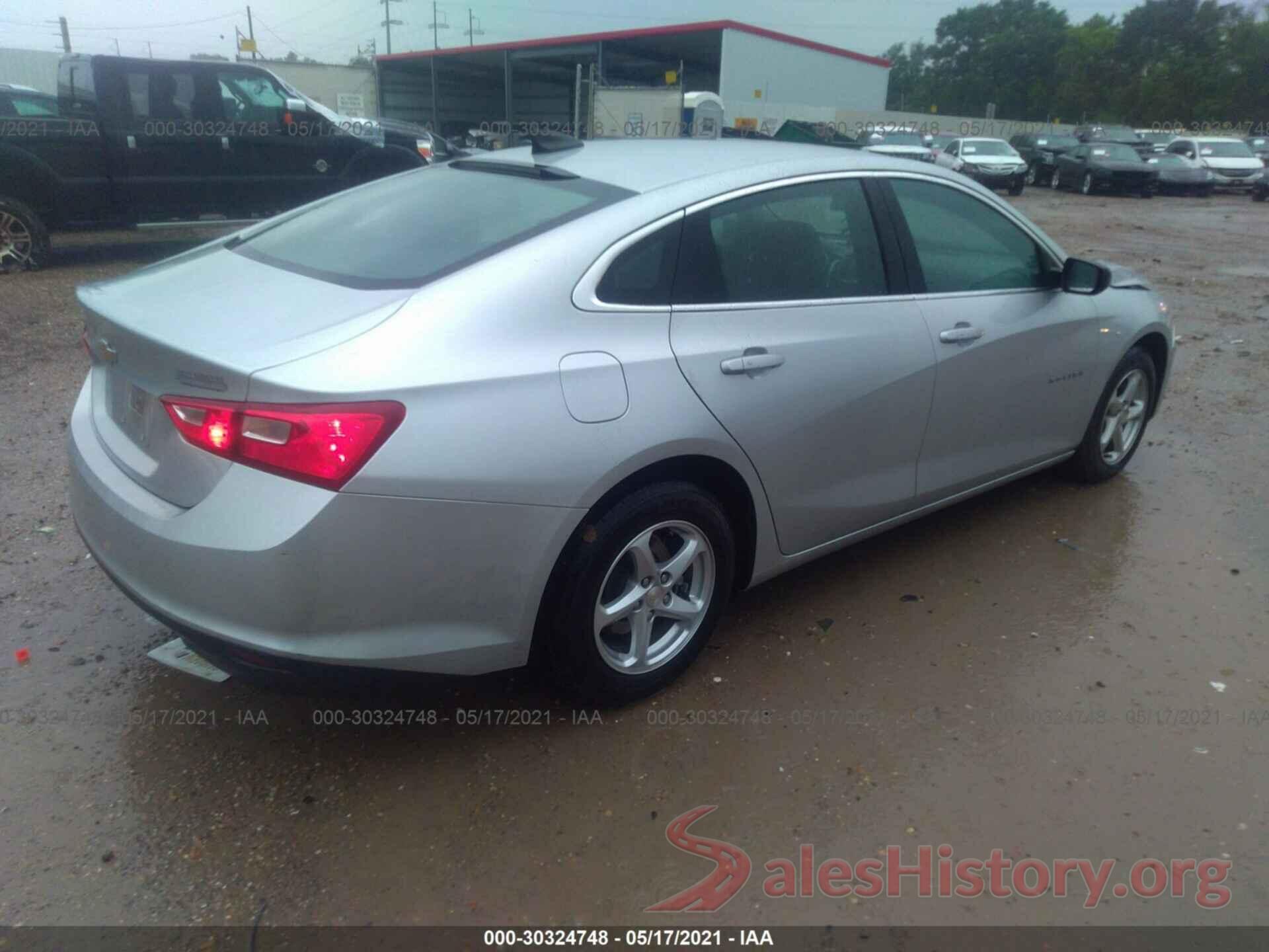 1G1ZB5ST2JF147871 2018 CHEVROLET MALIBU