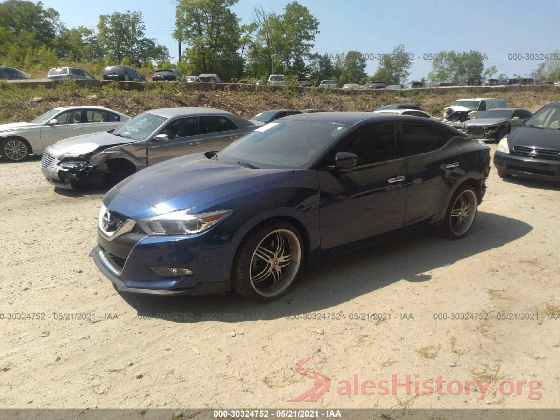 1N4AA6AP2GC413844 2016 NISSAN MAXIMA