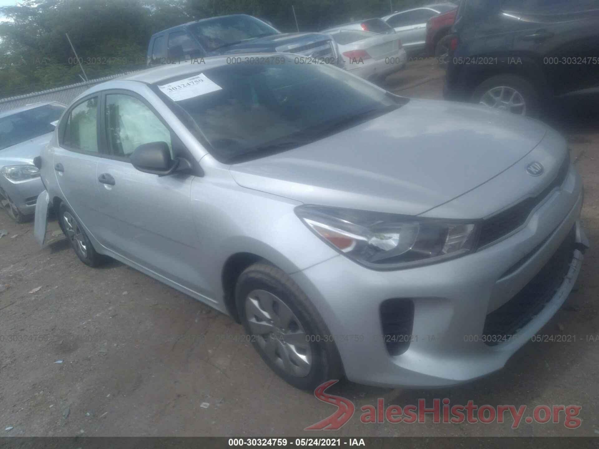 3KPA24AB5JE067899 2018 KIA RIO