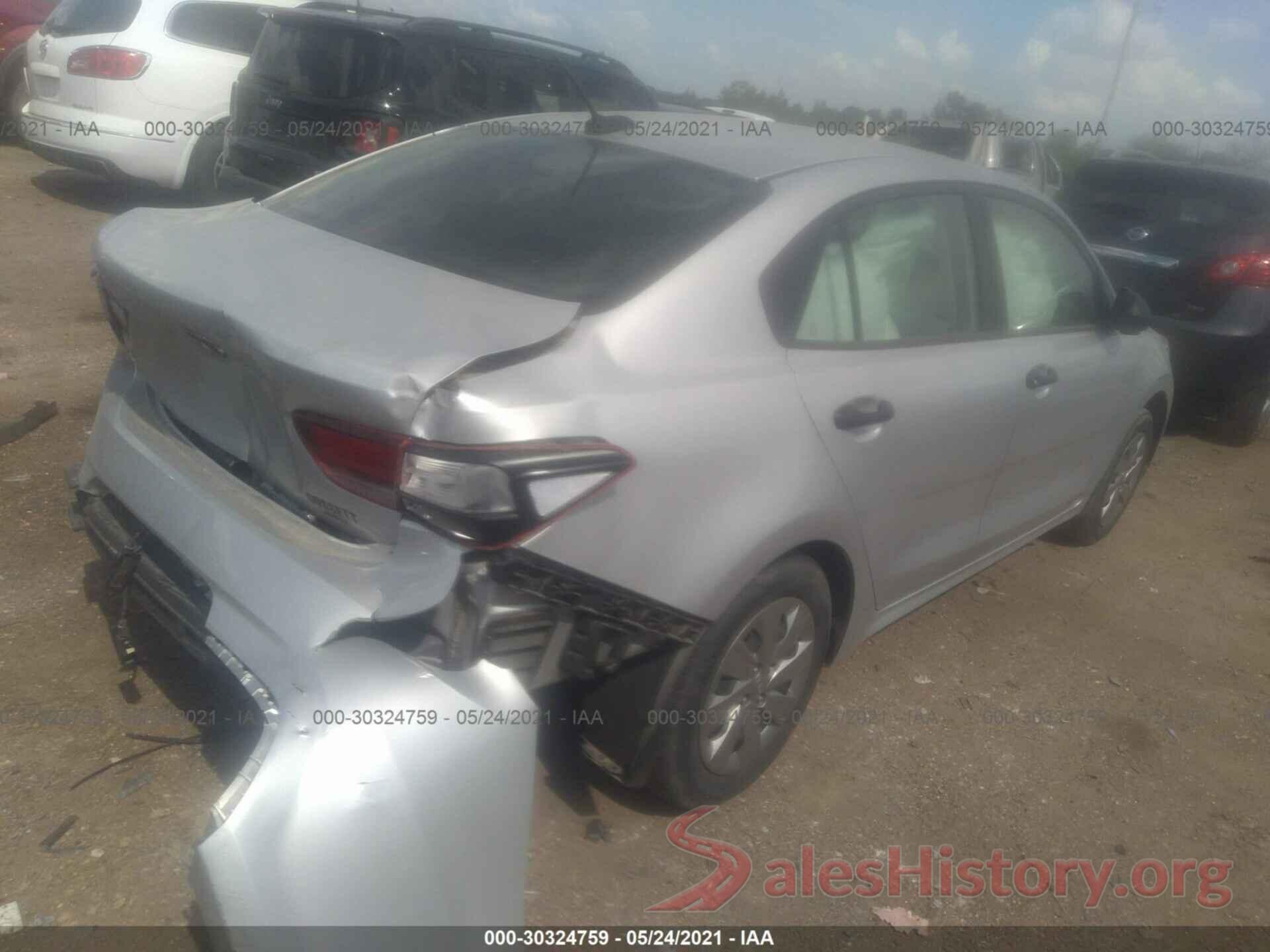 3KPA24AB5JE067899 2018 KIA RIO