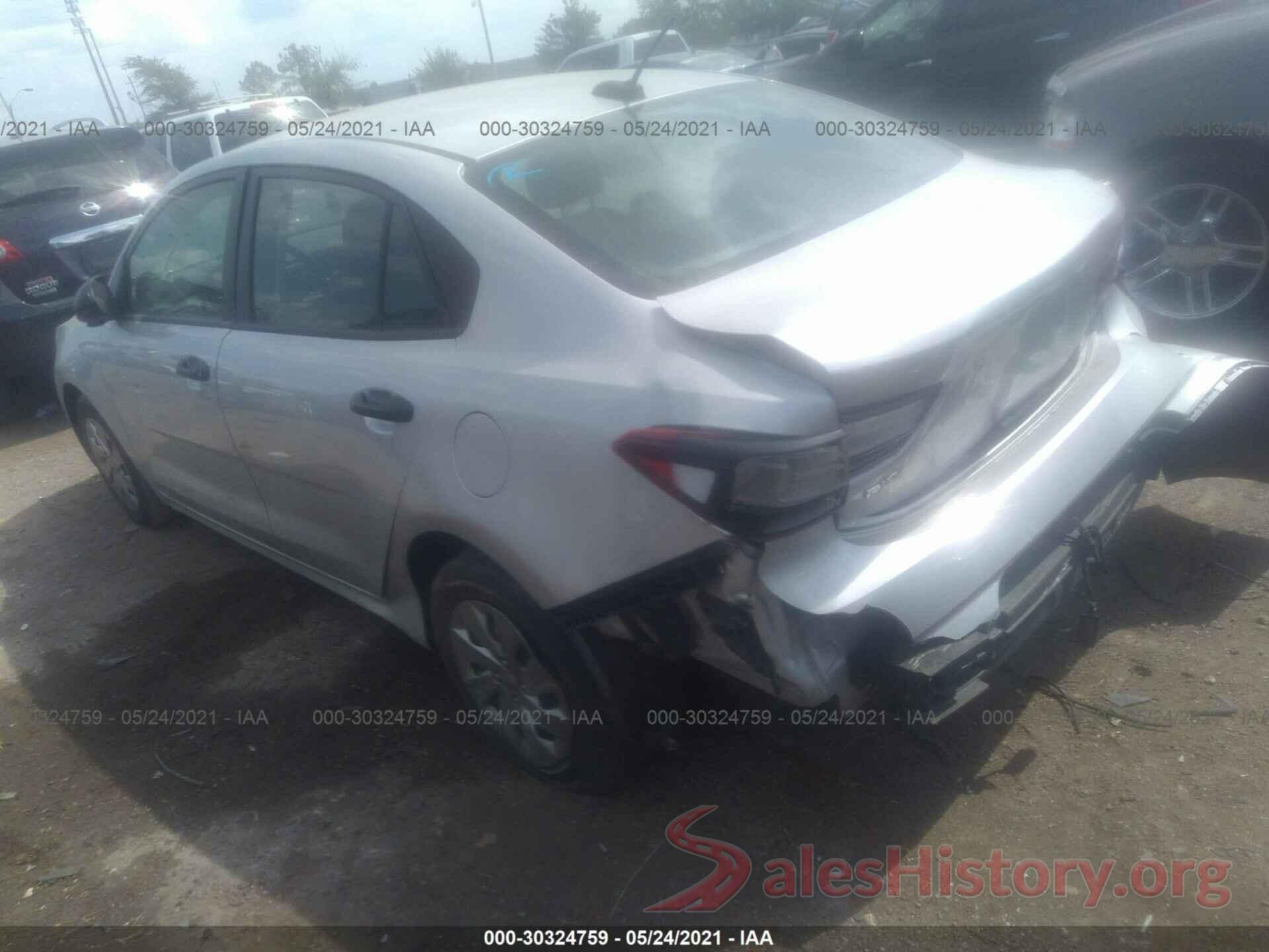 3KPA24AB5JE067899 2018 KIA RIO