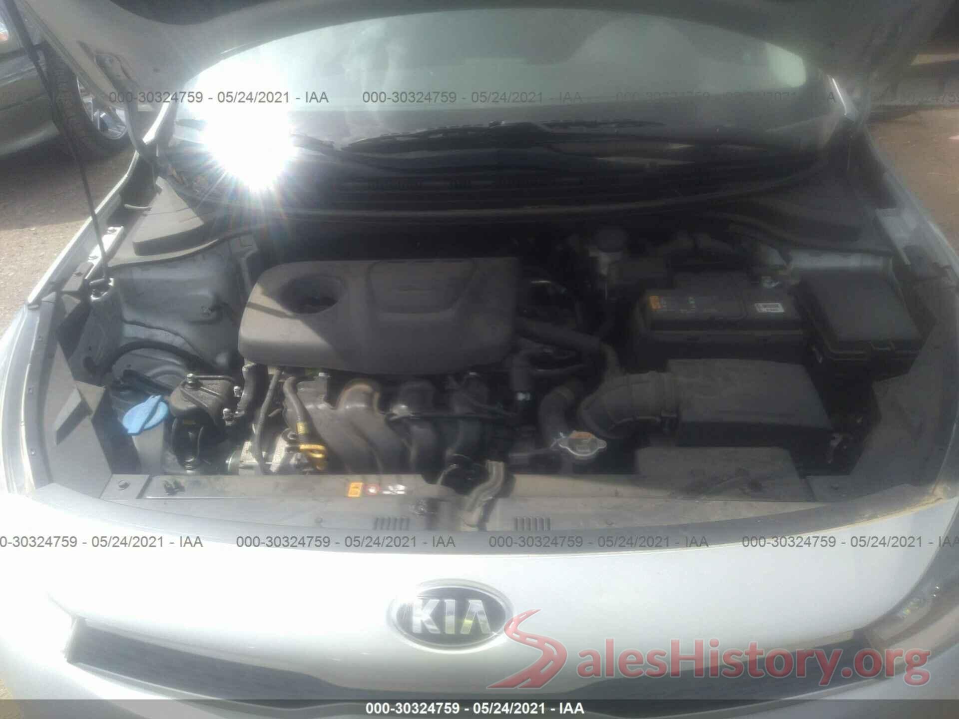 3KPA24AB5JE067899 2018 KIA RIO