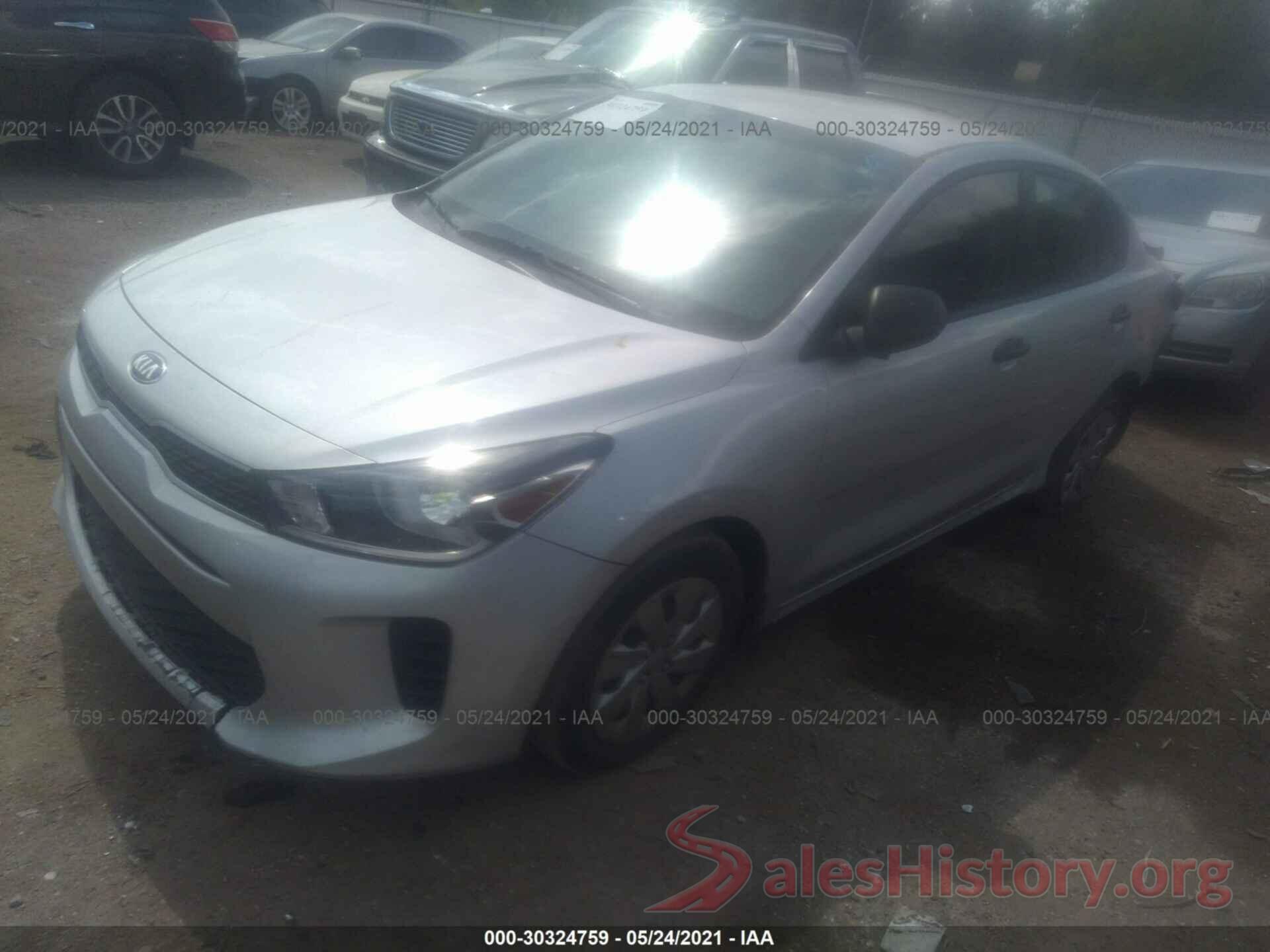 3KPA24AB5JE067899 2018 KIA RIO