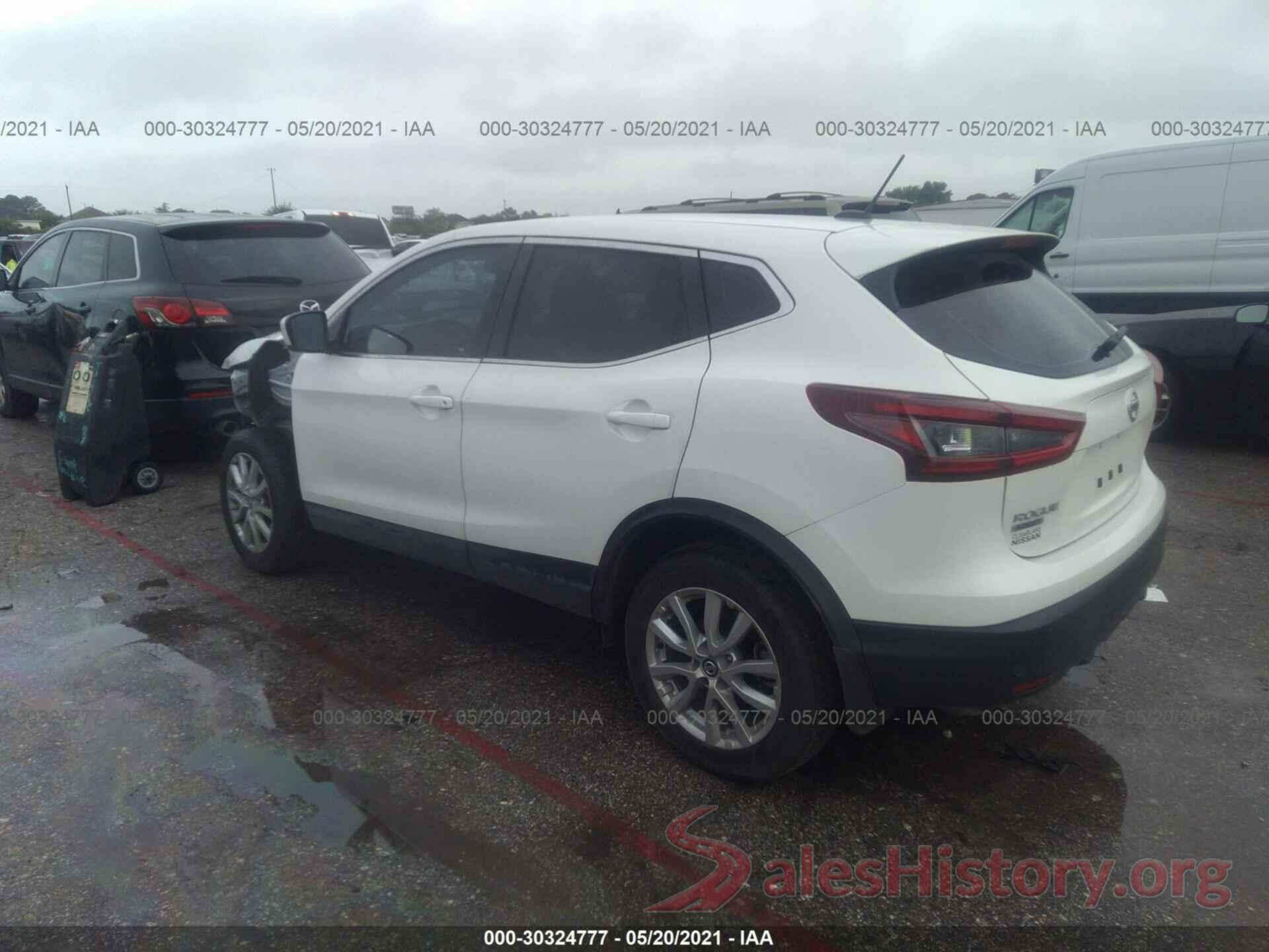 JN1BJ1CV5LW276990 2020 NISSAN ROGUE SPORT