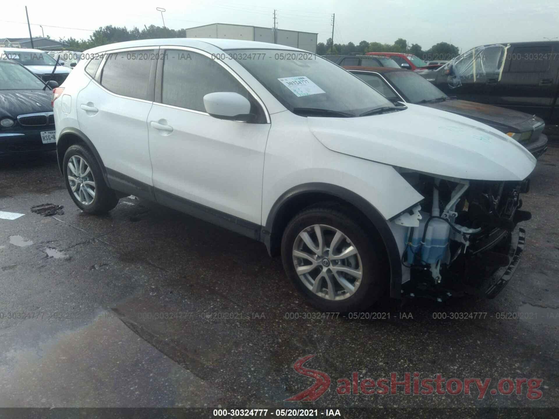 JN1BJ1CV5LW276990 2020 NISSAN ROGUE SPORT