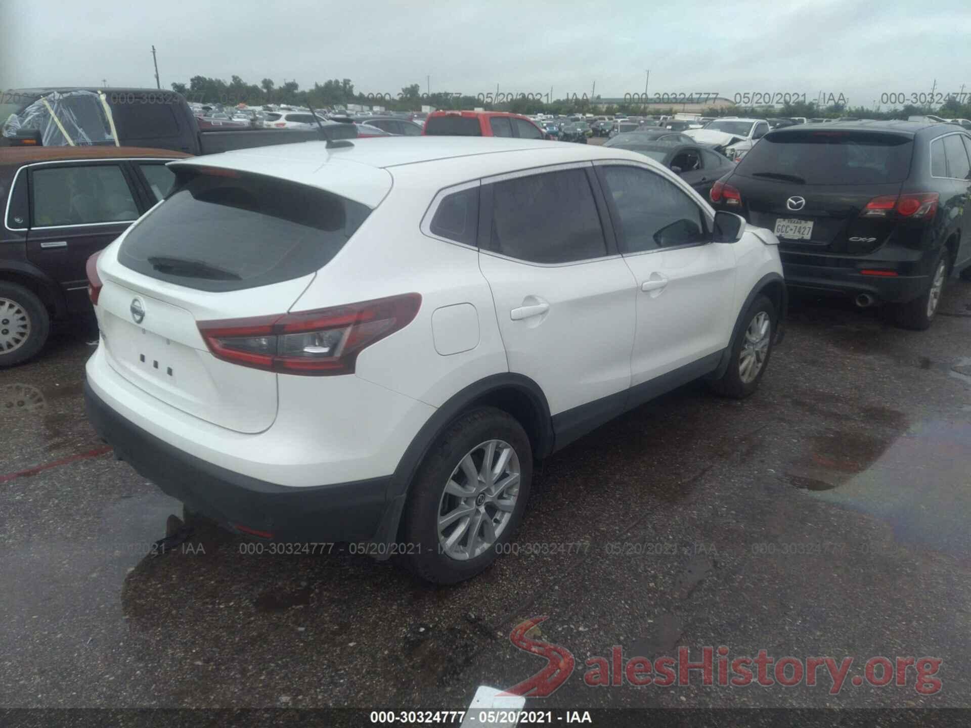 JN1BJ1CV5LW276990 2020 NISSAN ROGUE SPORT