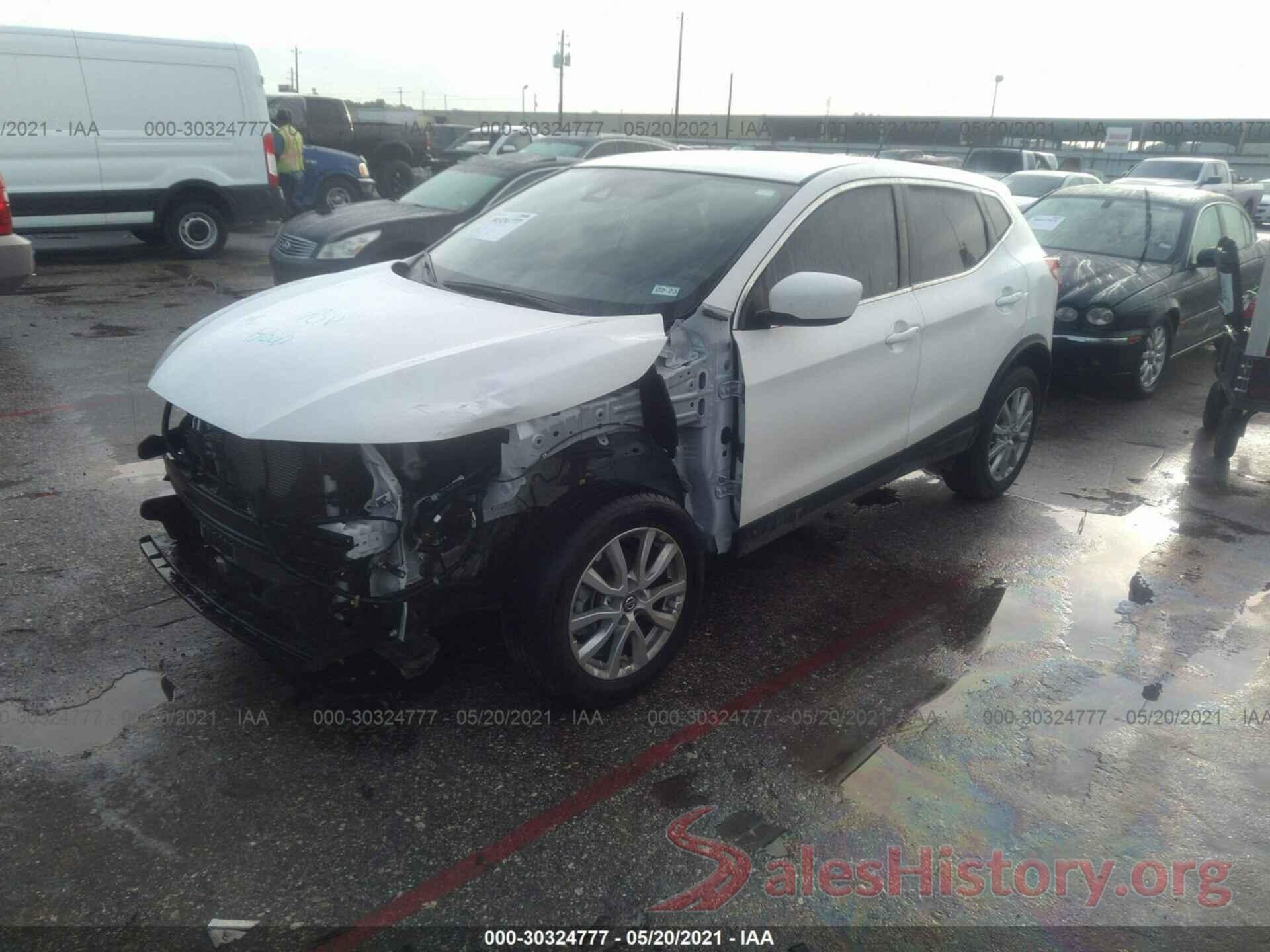 JN1BJ1CV5LW276990 2020 NISSAN ROGUE SPORT