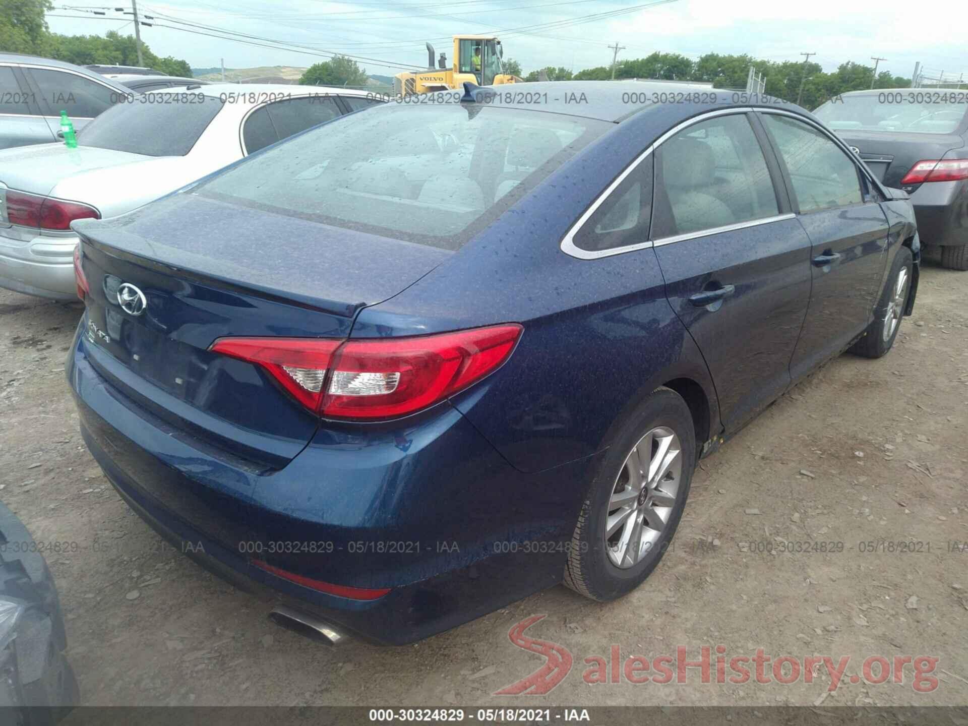 5NPE24AF8GH356476 2016 HYUNDAI SONATA