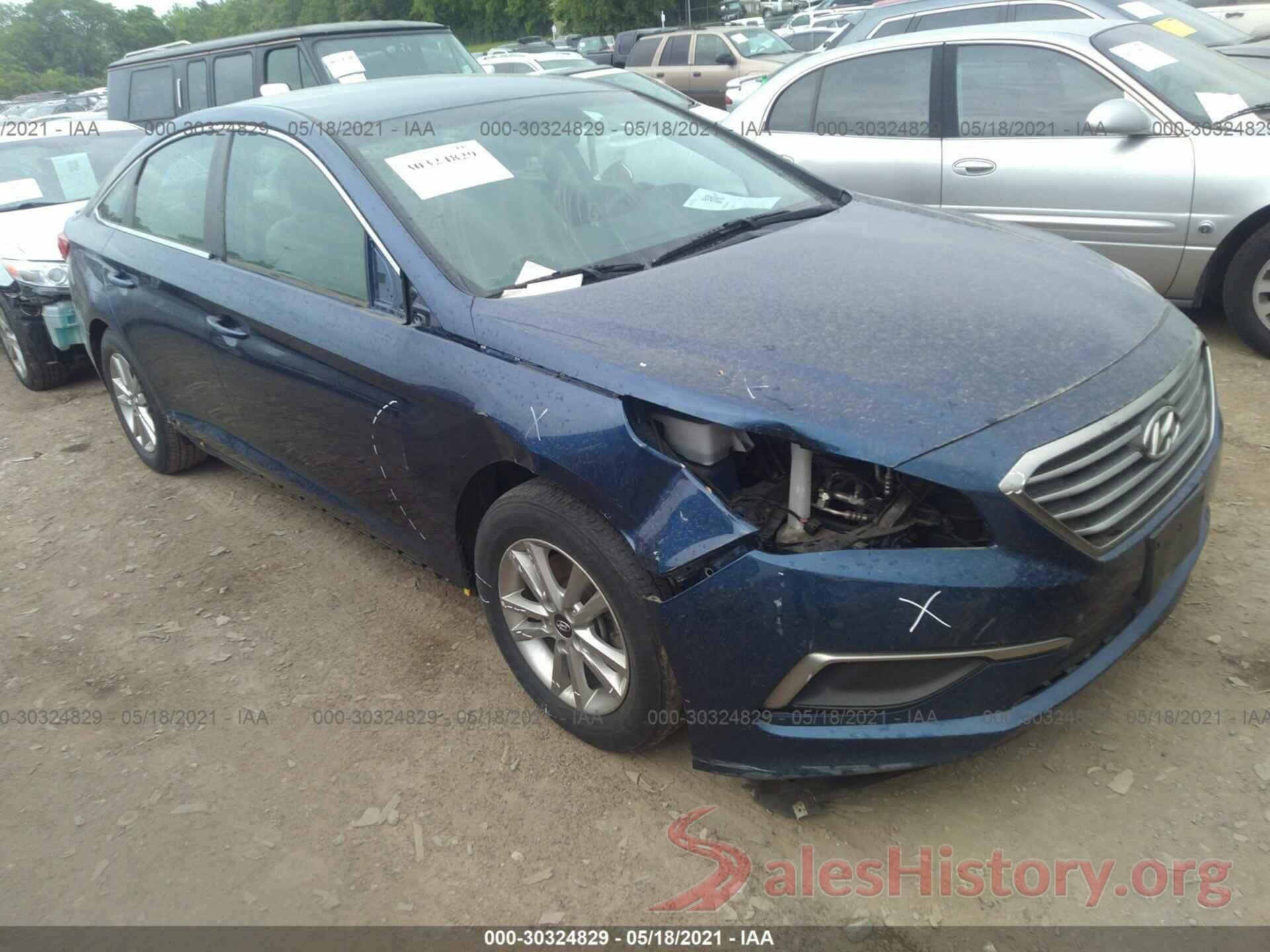 5NPE24AF8GH356476 2016 HYUNDAI SONATA