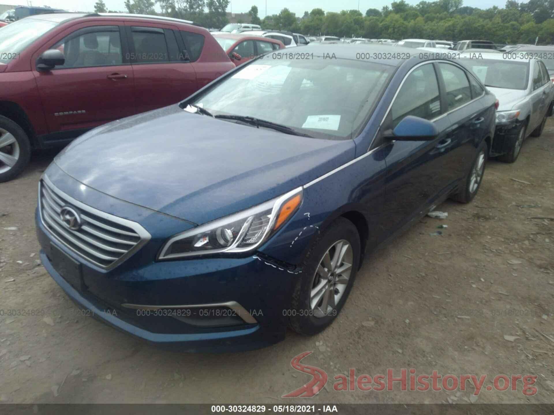 5NPE24AF8GH356476 2016 HYUNDAI SONATA