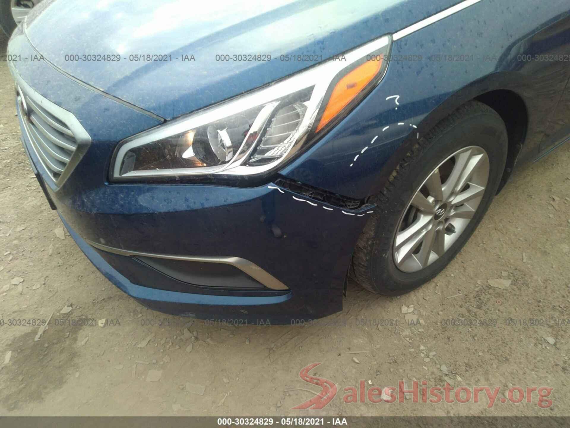 5NPE24AF8GH356476 2016 HYUNDAI SONATA