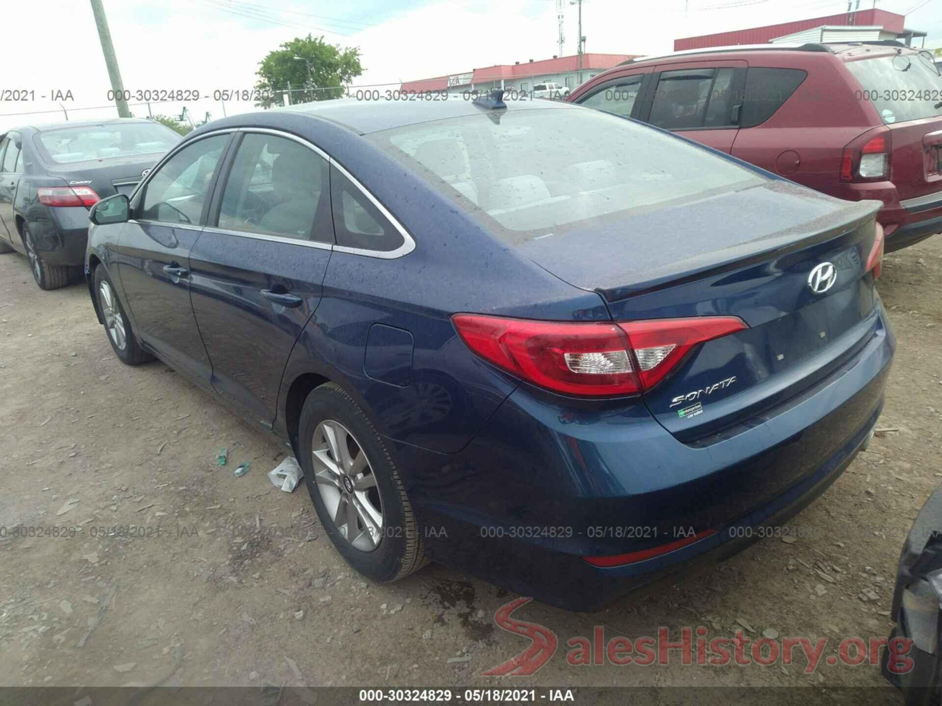 5NPE24AF8GH356476 2016 HYUNDAI SONATA