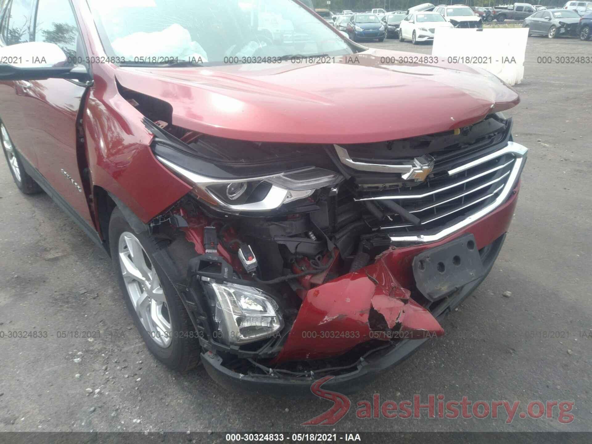 3GNAXMEV6JS619599 2018 CHEVROLET EQUINOX