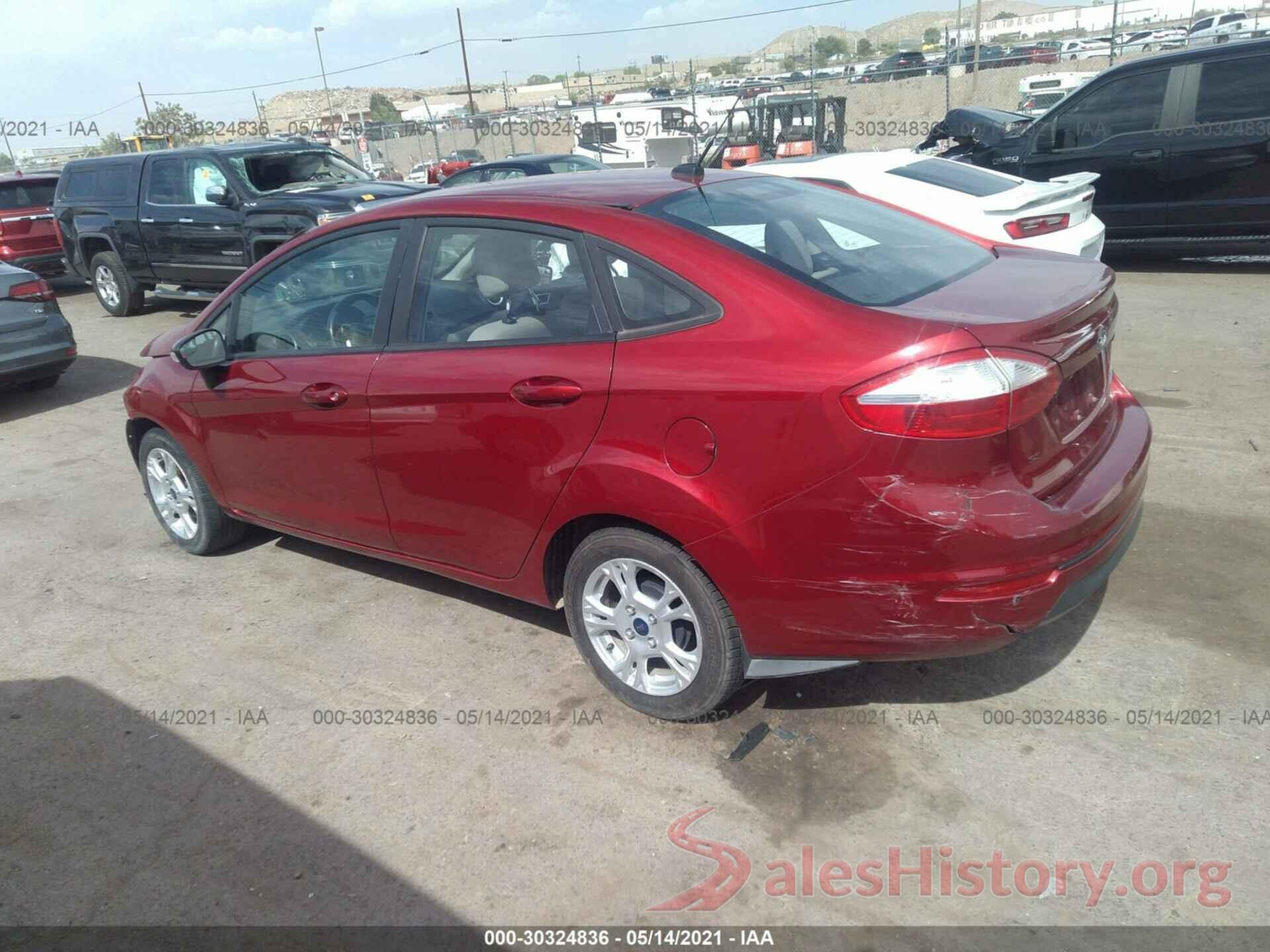 3FADP4BJ3GM151258 2016 FORD FIESTA