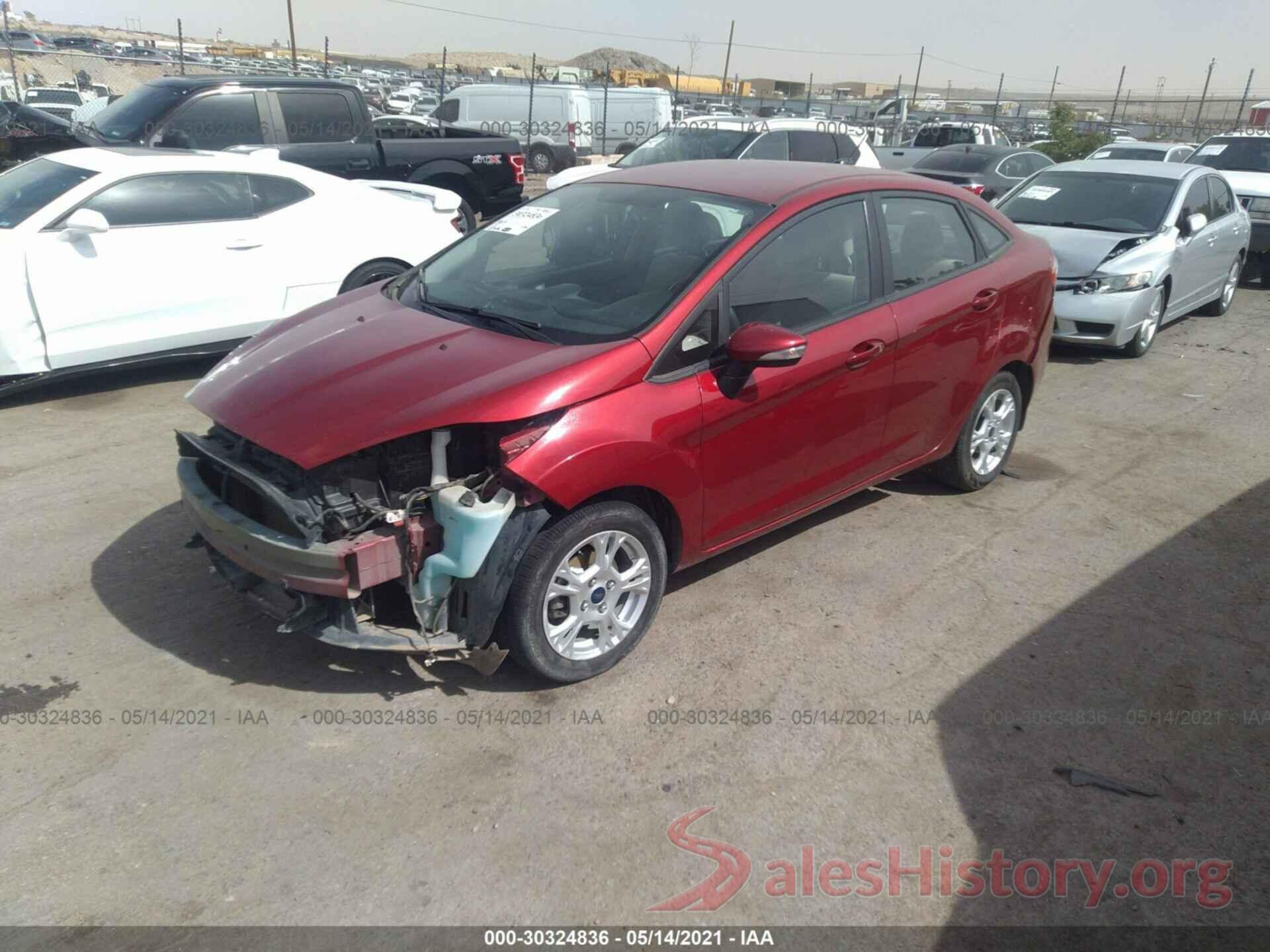 3FADP4BJ3GM151258 2016 FORD FIESTA