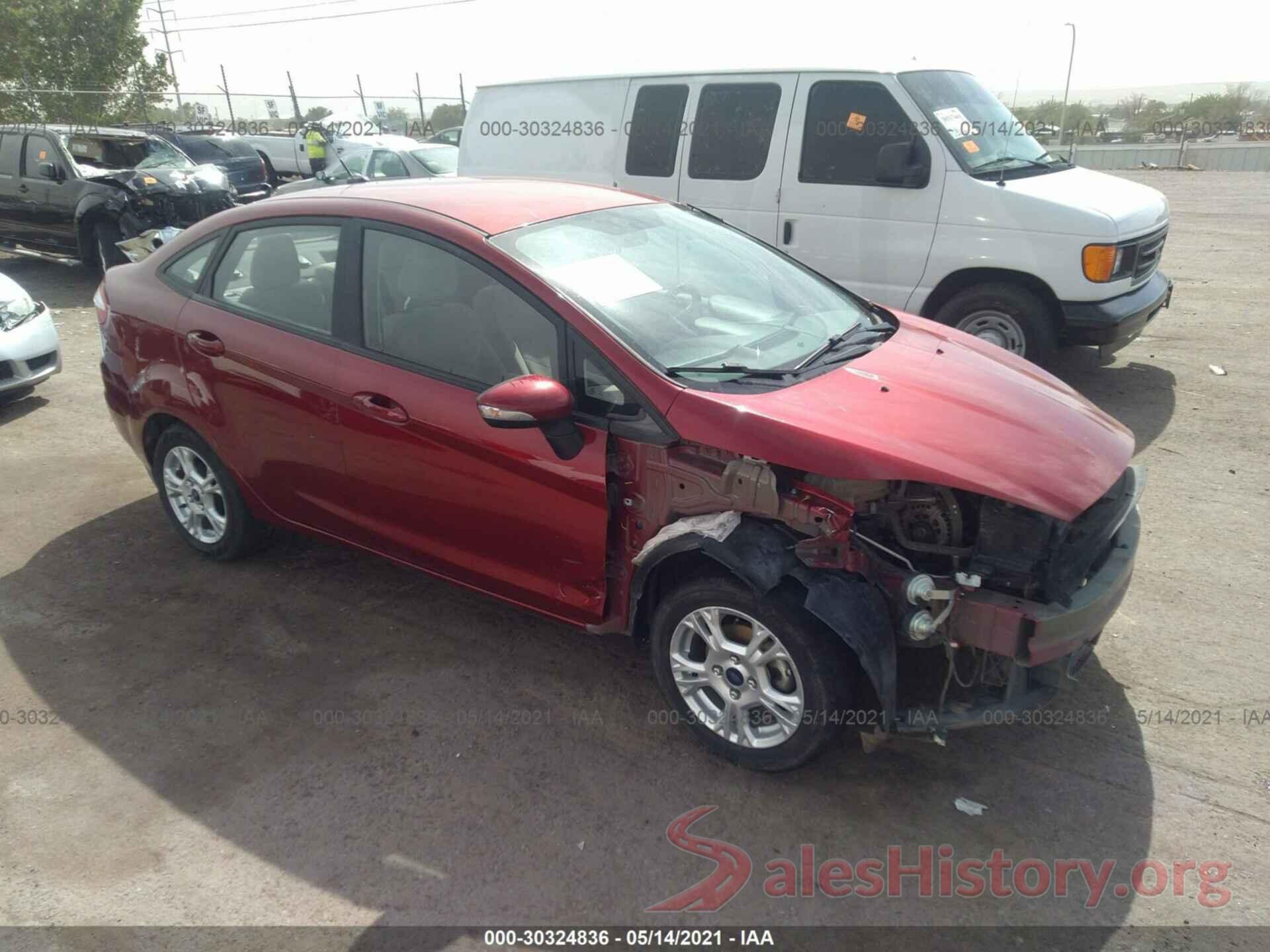 3FADP4BJ3GM151258 2016 FORD FIESTA