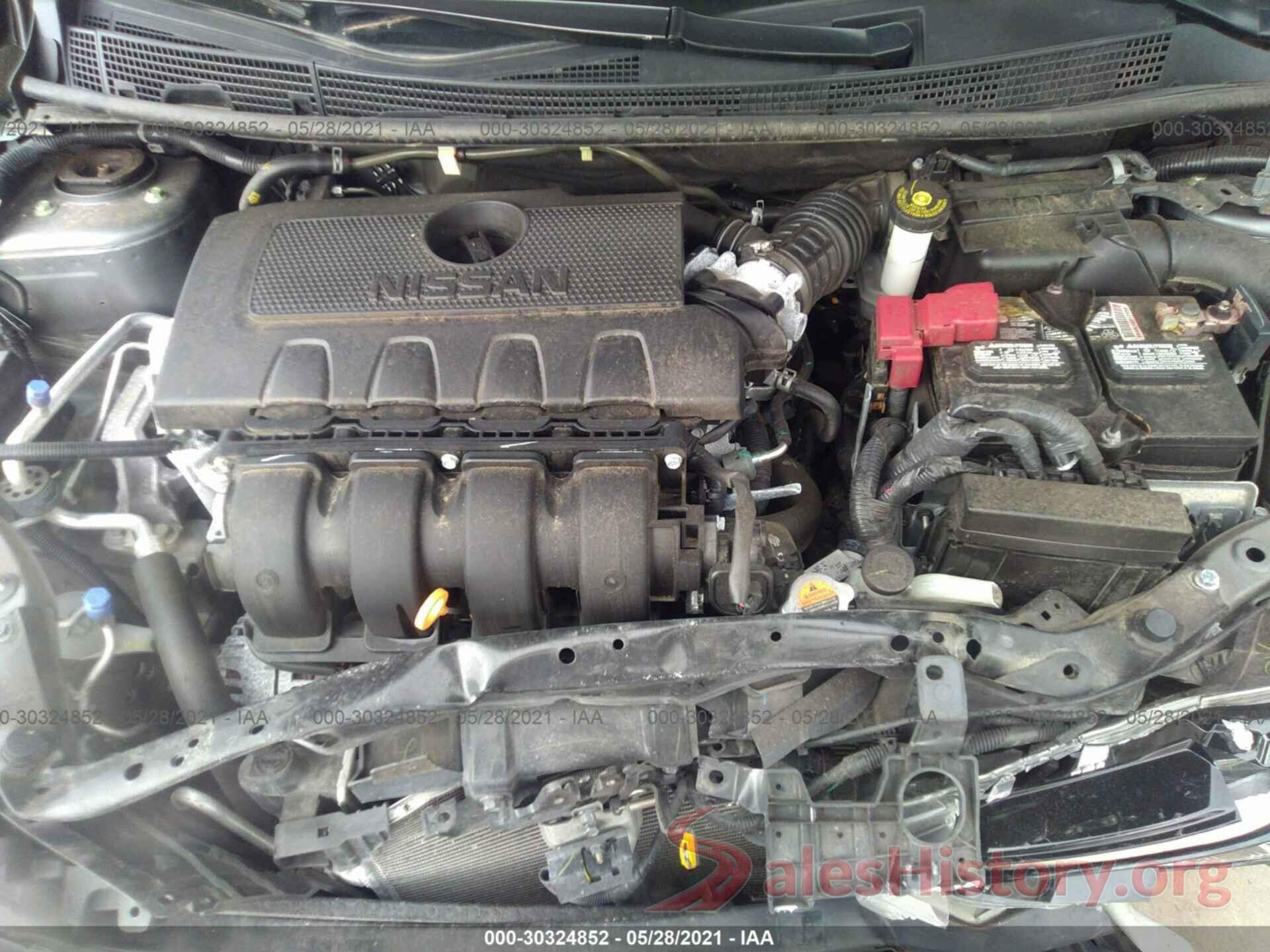 3N1AB7AP4KY343151 2019 NISSAN SENTRA