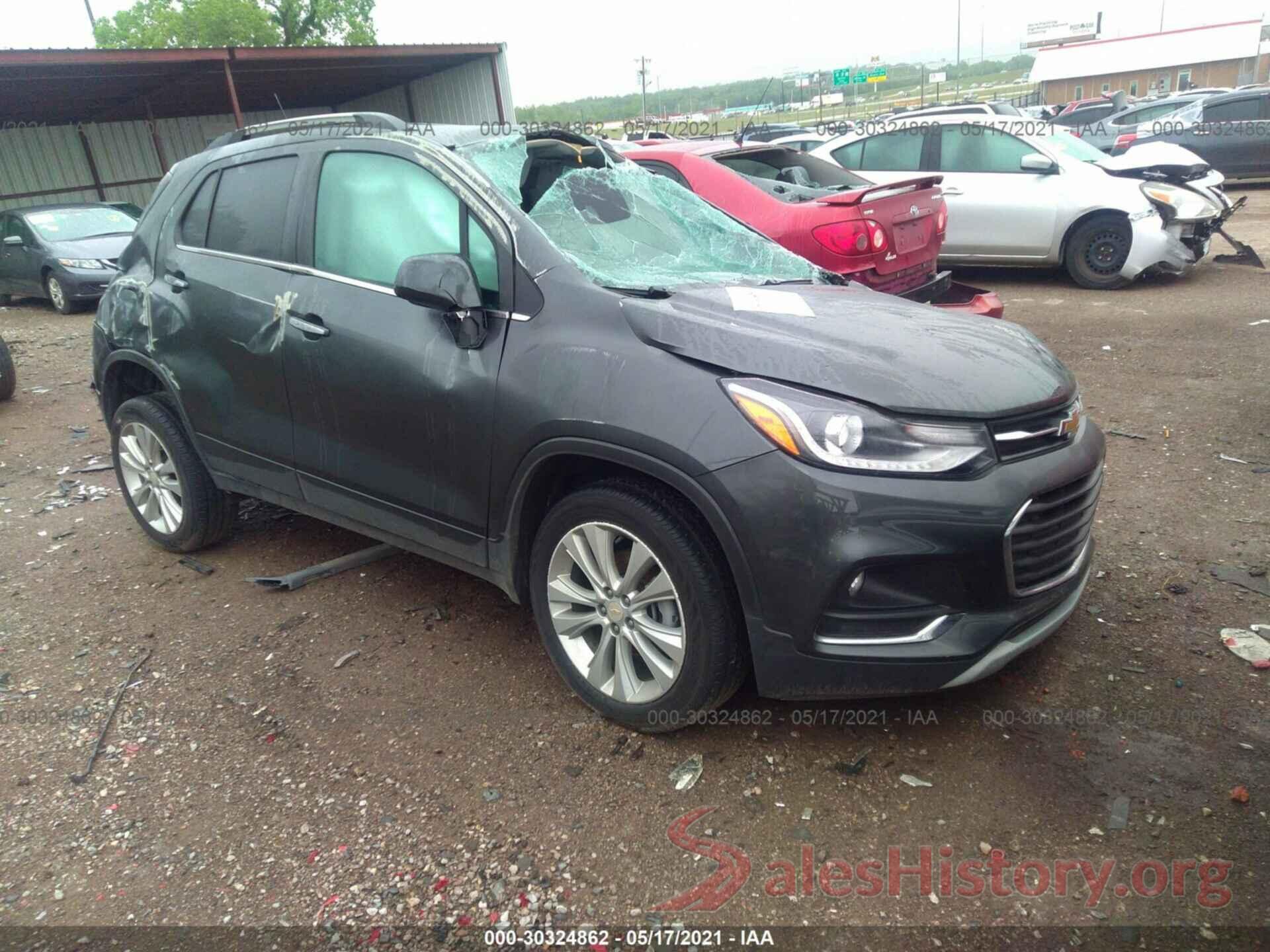 3GNCJRSB6LL124351 2020 CHEVROLET TRAX