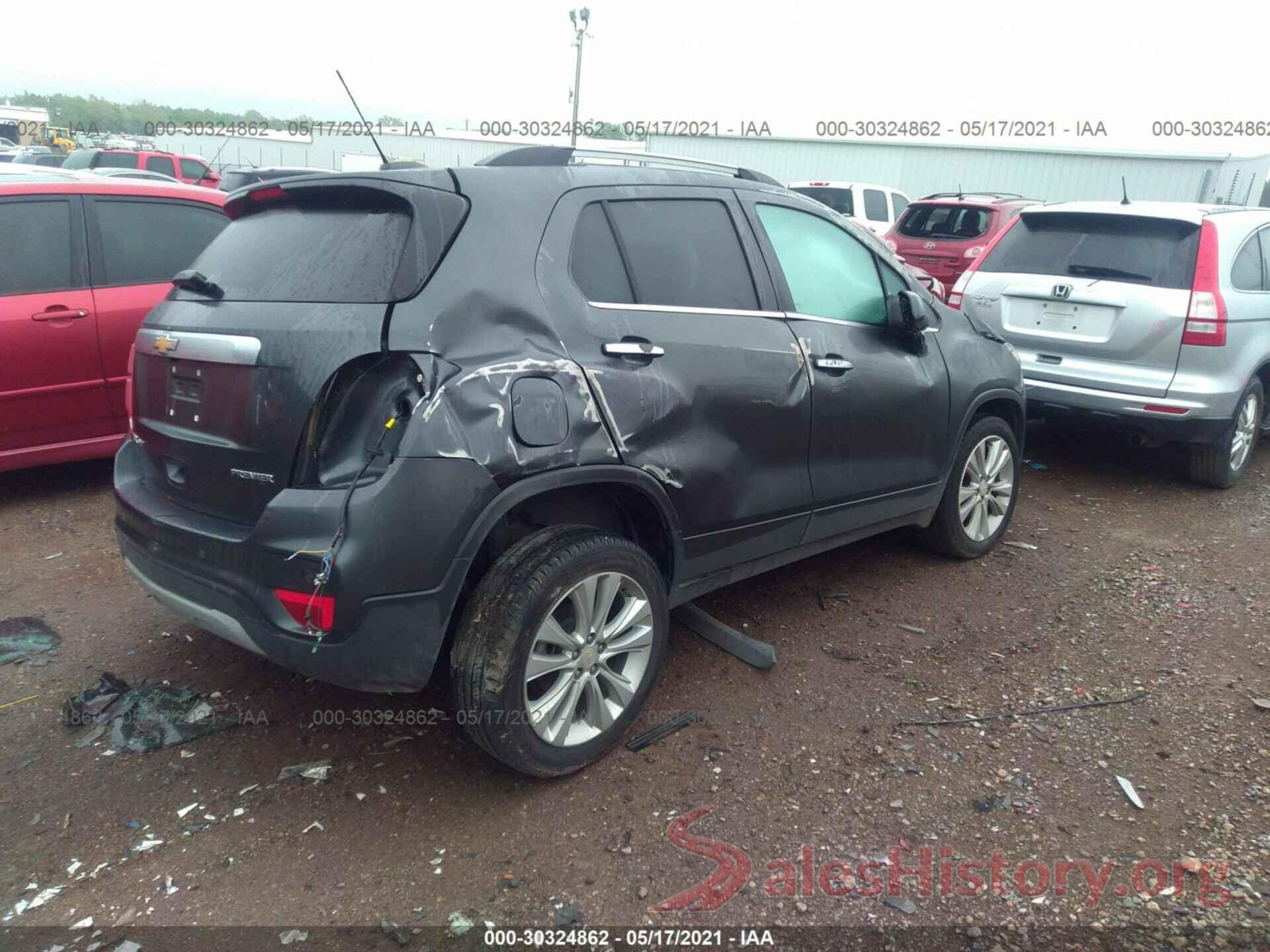 3GNCJRSB6LL124351 2020 CHEVROLET TRAX