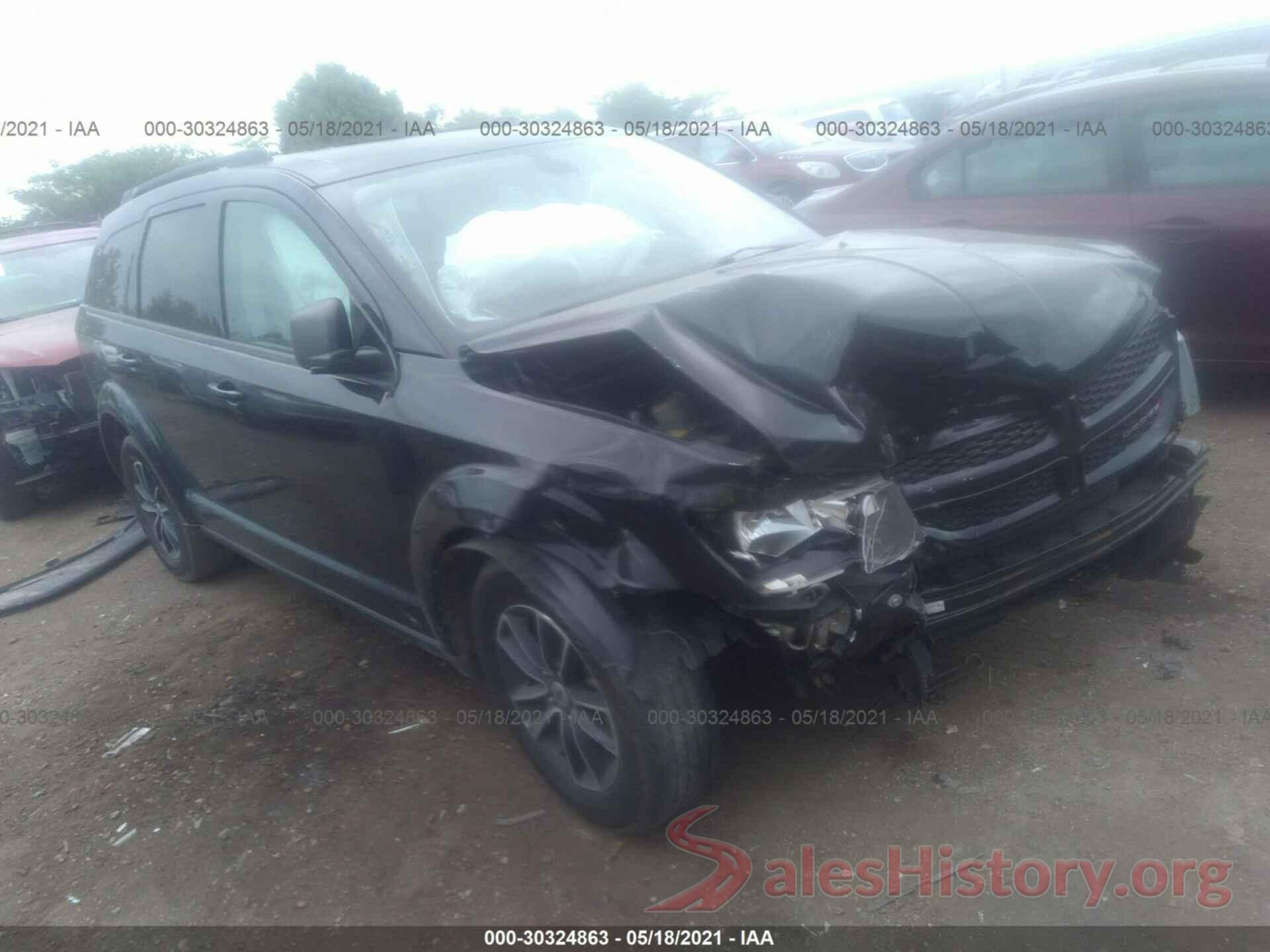 3C4PDCAB3JT382680 2018 DODGE JOURNEY