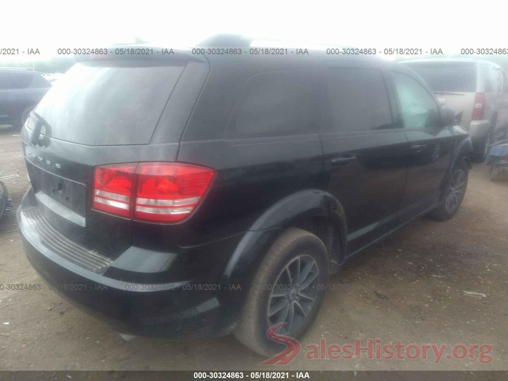 3C4PDCAB3JT382680 2018 DODGE JOURNEY