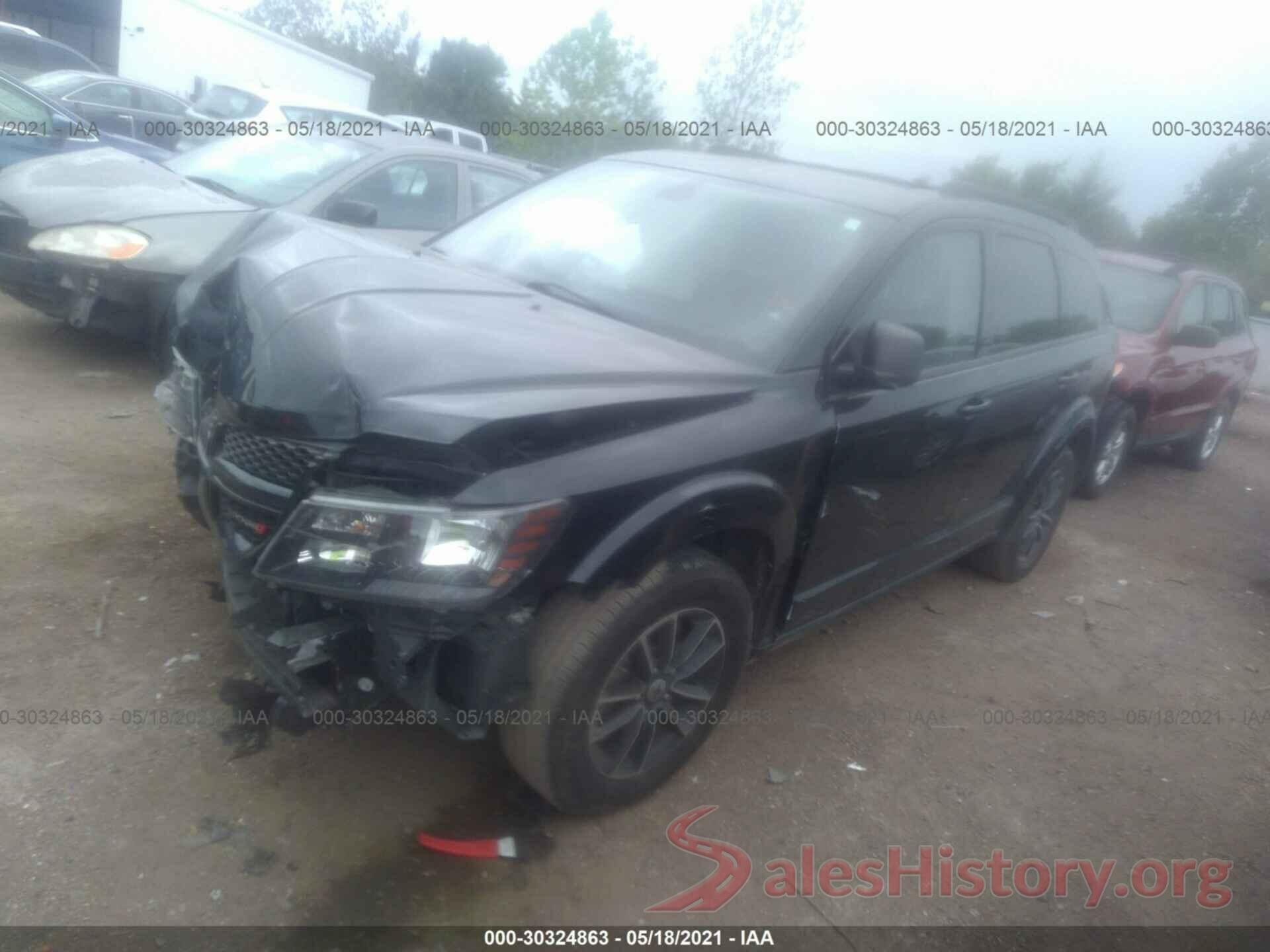 3C4PDCAB3JT382680 2018 DODGE JOURNEY