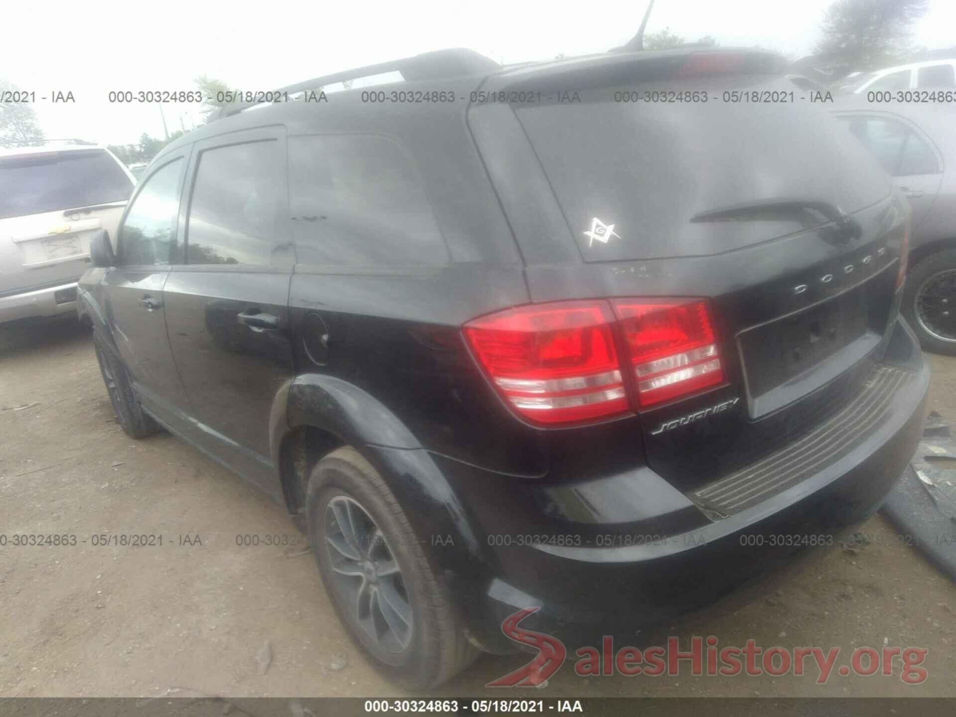 3C4PDCAB3JT382680 2018 DODGE JOURNEY