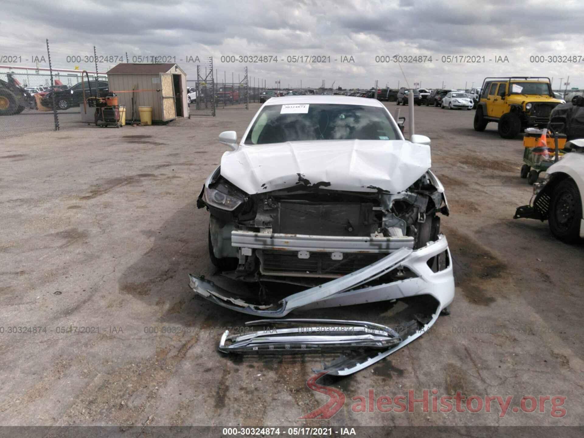 1FA6P0H7XG5101427 2016 FORD FUSION