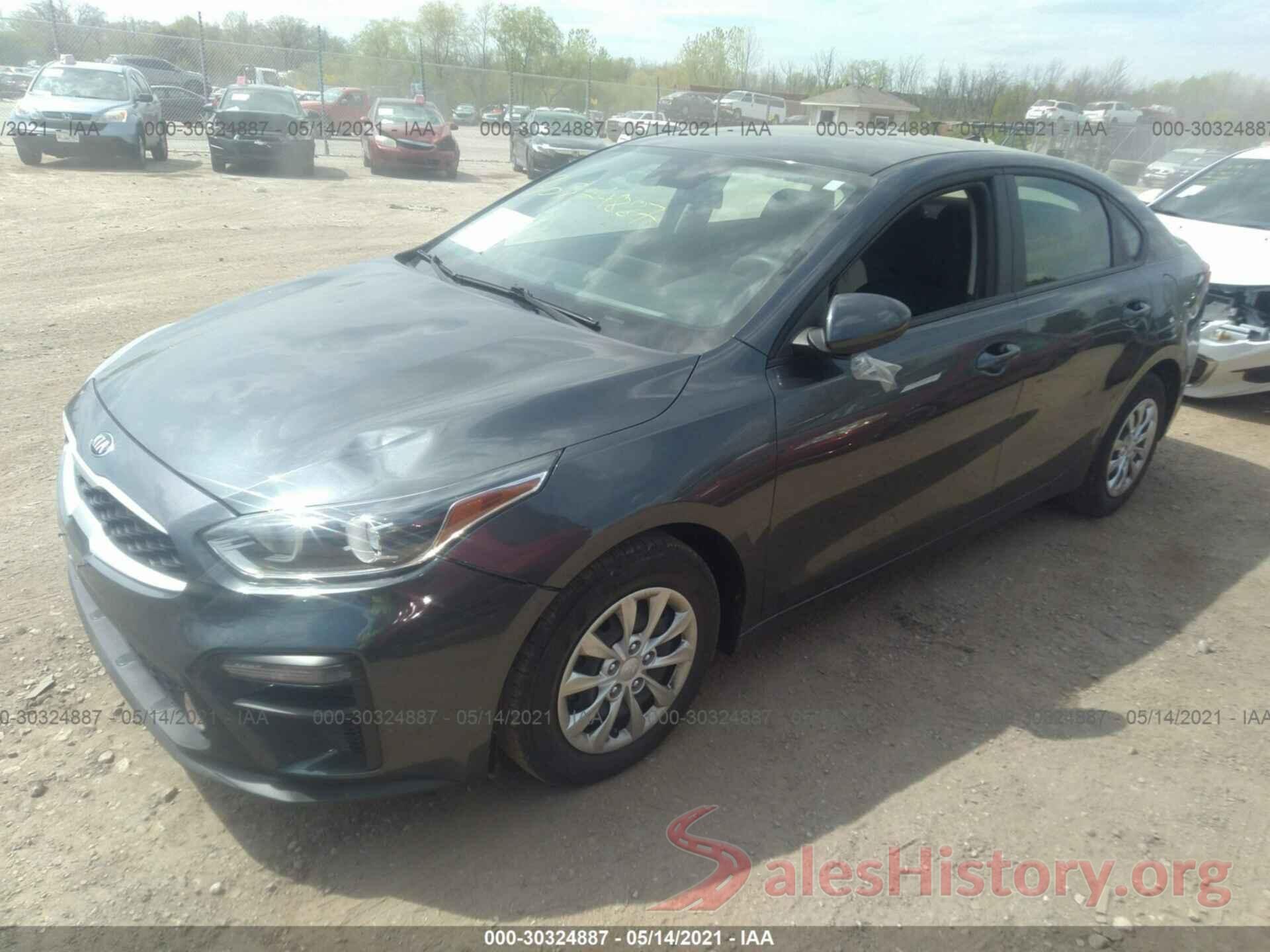 3KPF24ADXKE016777 2019 KIA FORTE