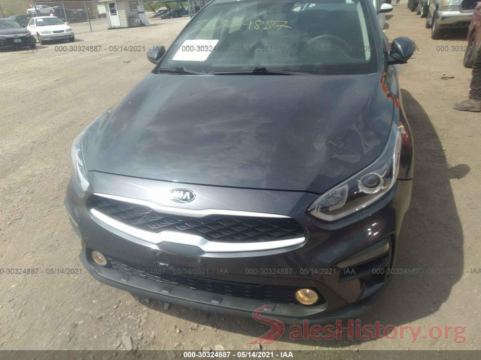 3KPF24ADXKE016777 2019 KIA FORTE