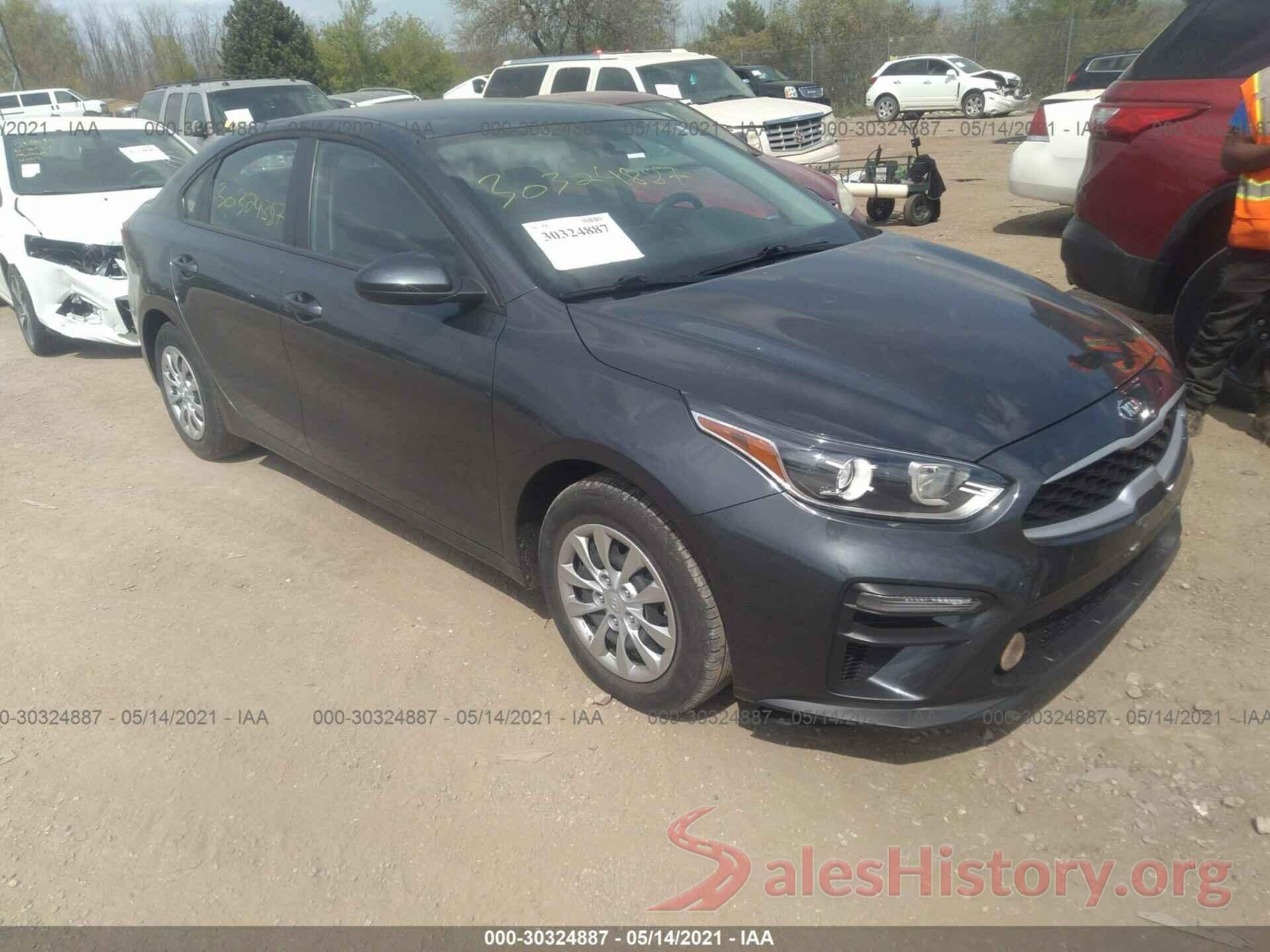 3KPF24ADXKE016777 2019 KIA FORTE