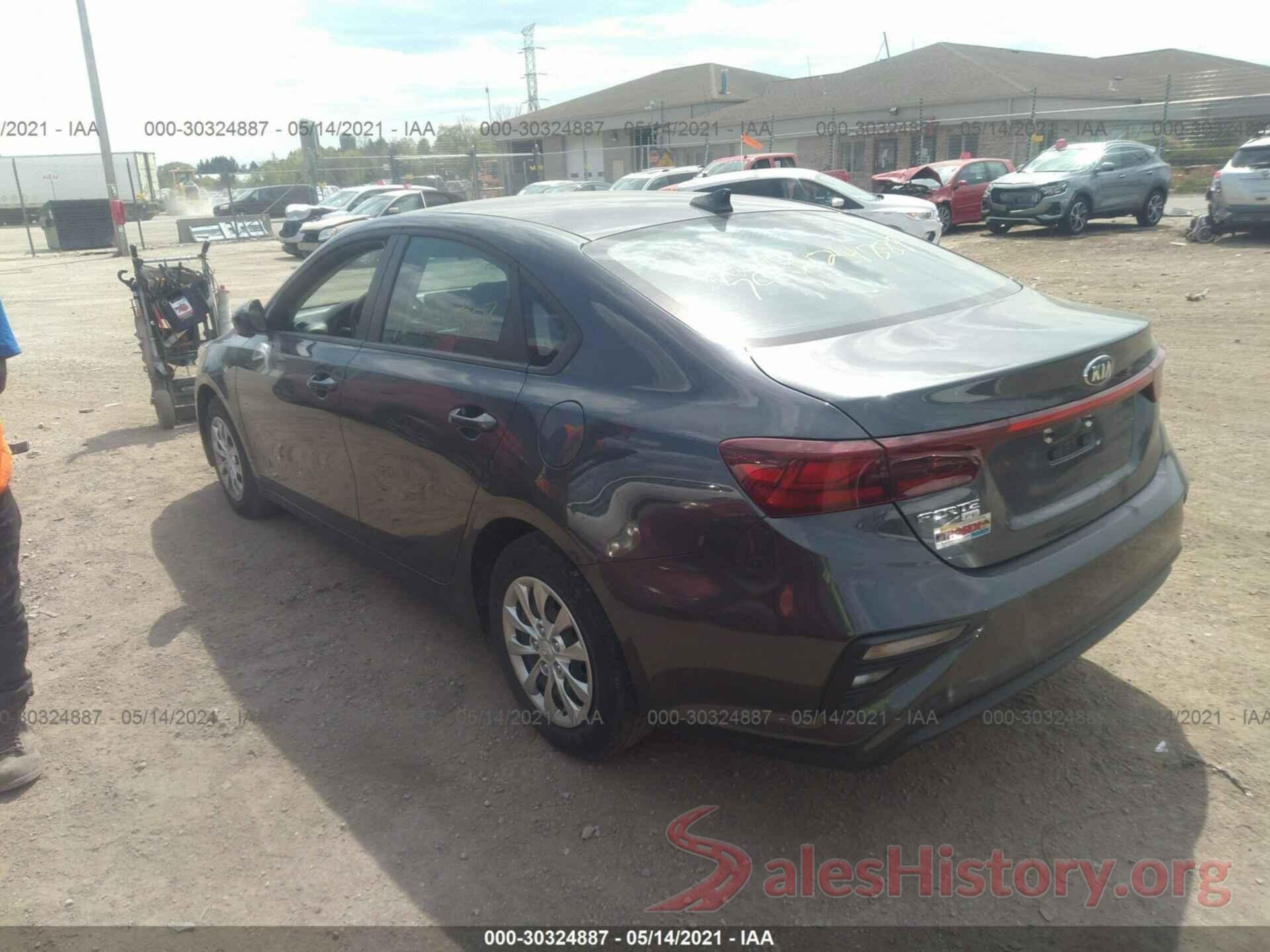 3KPF24ADXKE016777 2019 KIA FORTE