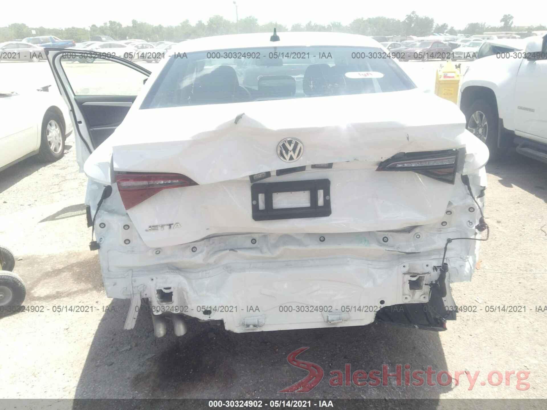 3VWC57BU7MM013996 2021 VOLKSWAGEN JETTA