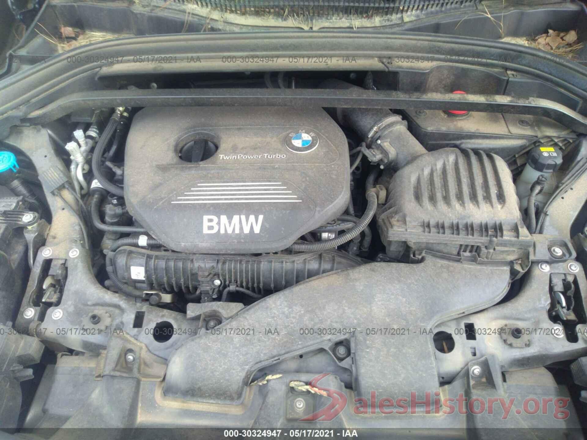 WBXHT3C33J5F89668 2018 BMW X1