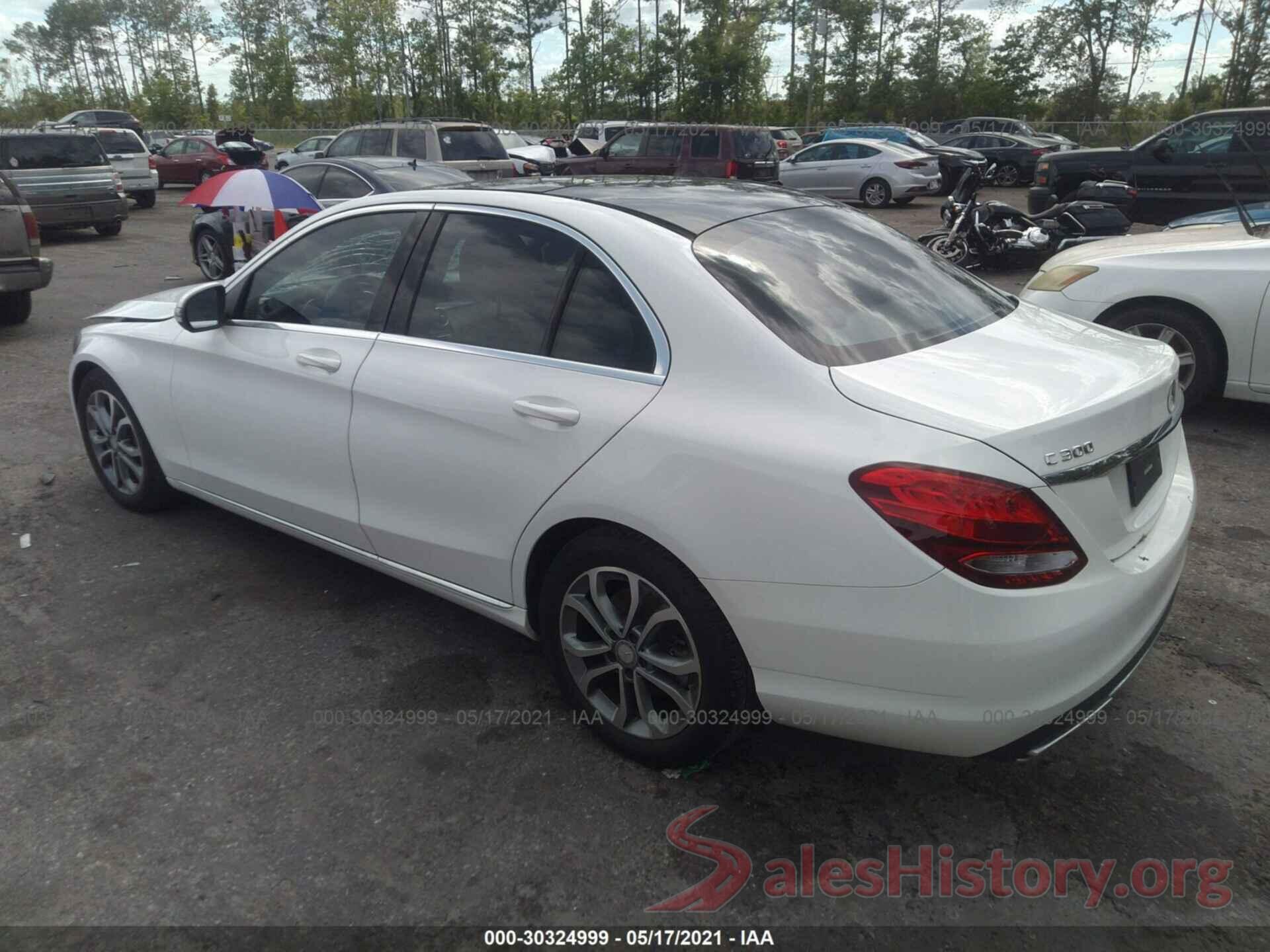 WDDWF4JB3GR163429 2016 MERCEDES-BENZ C-CLASS