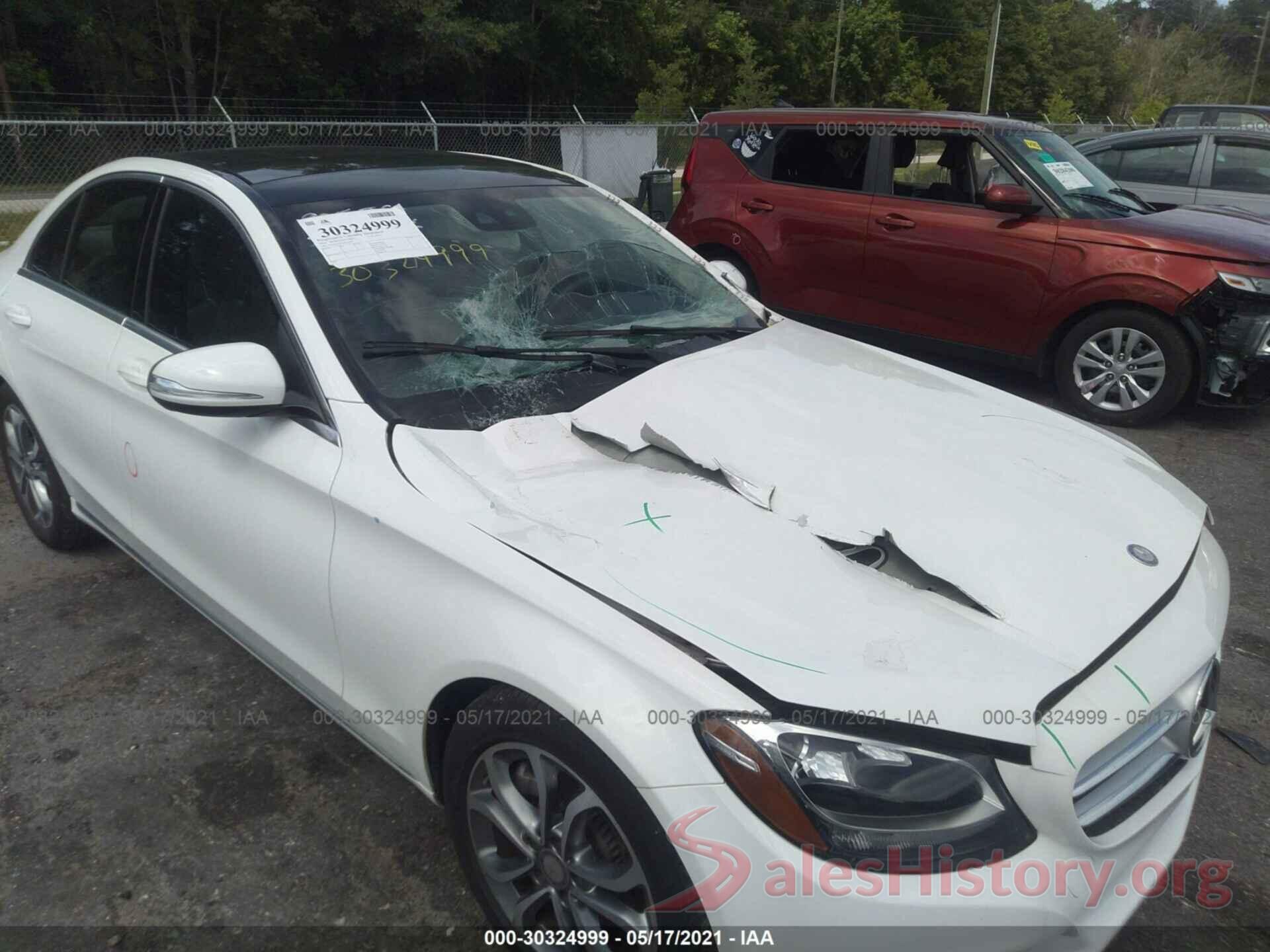 WDDWF4JB3GR163429 2016 MERCEDES-BENZ C-CLASS