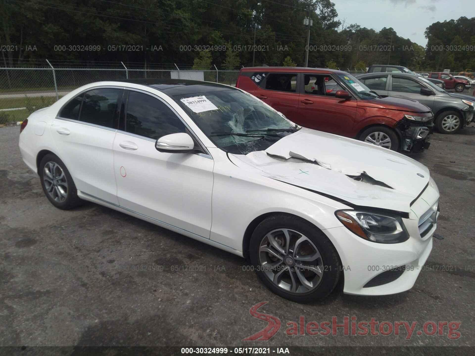 WDDWF4JB3GR163429 2016 MERCEDES-BENZ C-CLASS