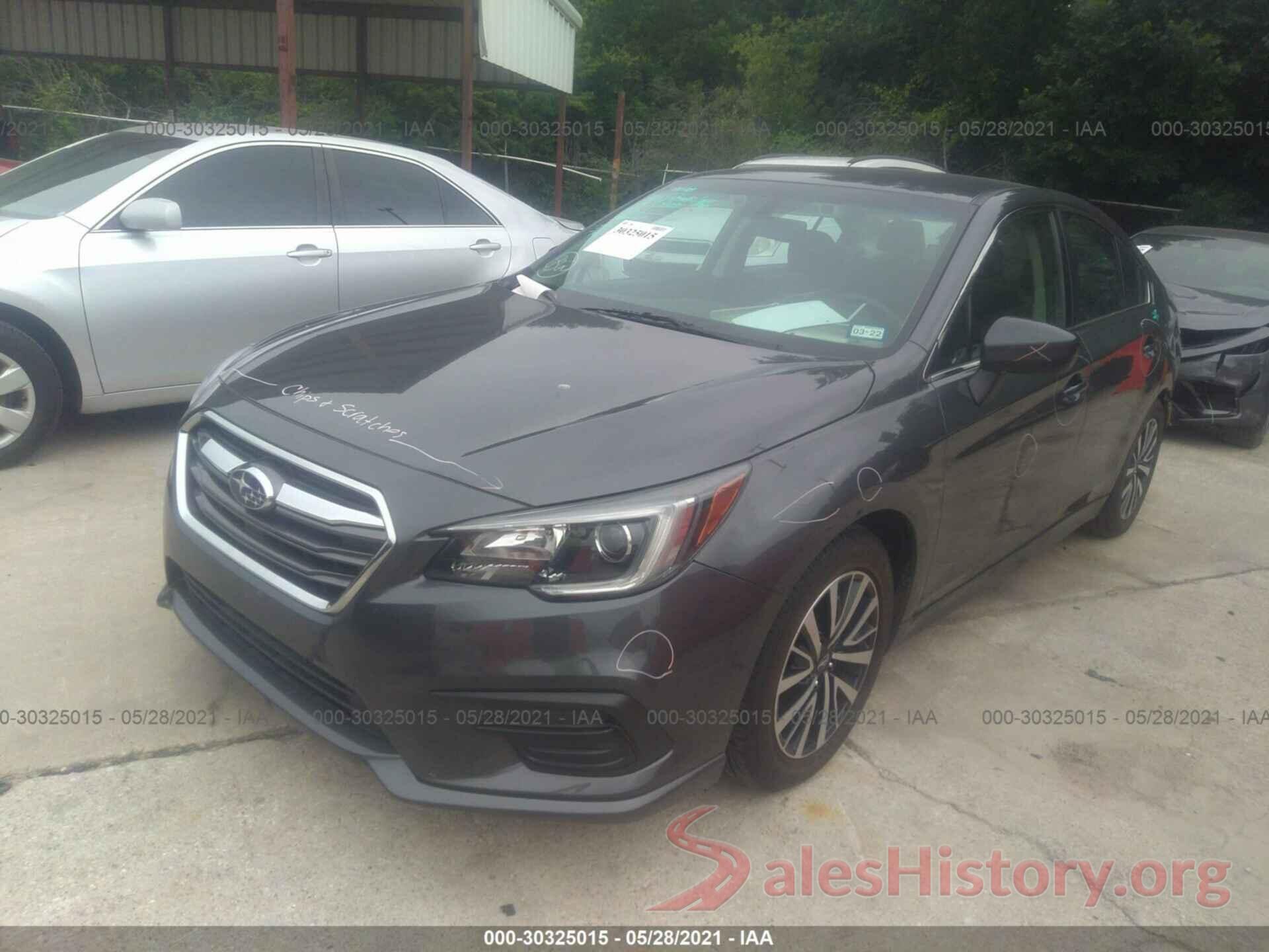 4S3BNAF69K3027503 2019 SUBARU LEGACY