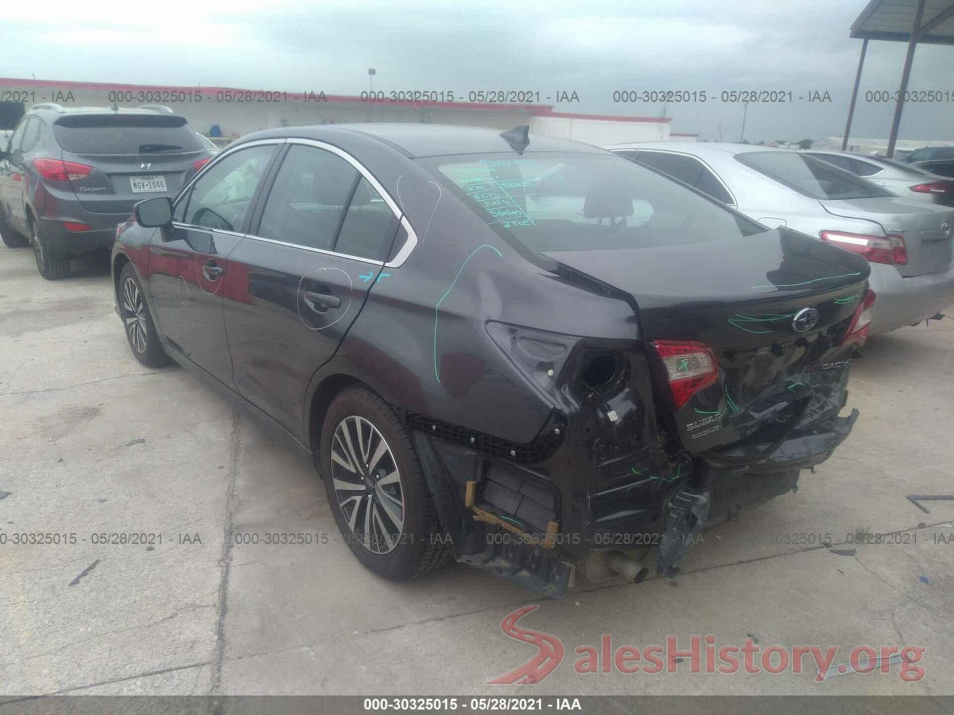 4S3BNAF69K3027503 2019 SUBARU LEGACY