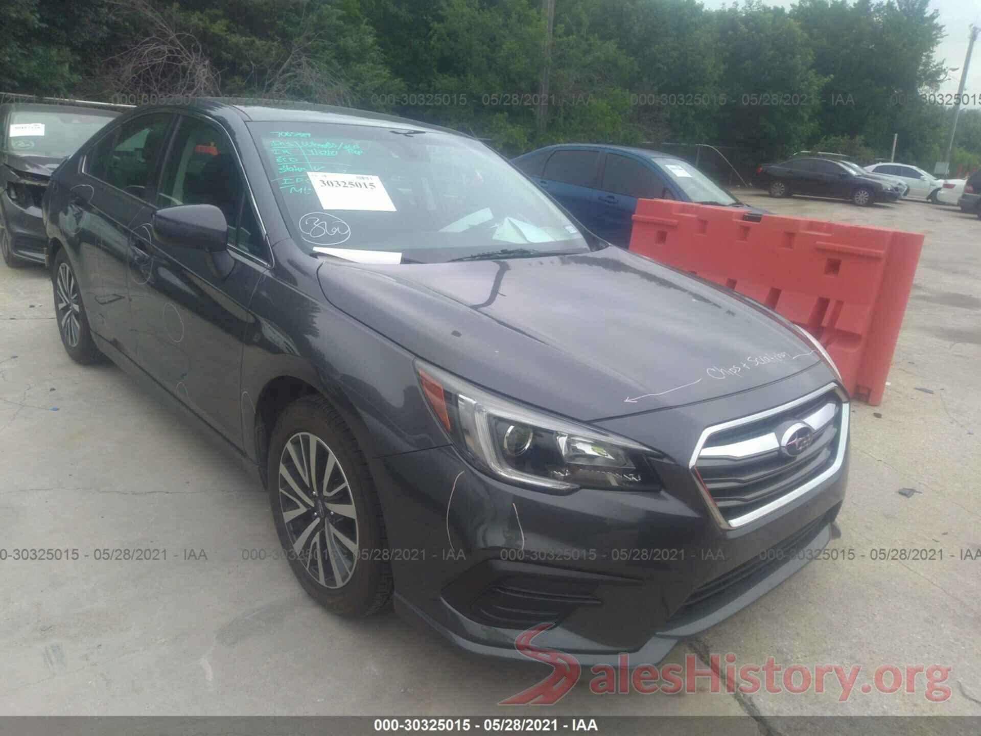 4S3BNAF69K3027503 2019 SUBARU LEGACY