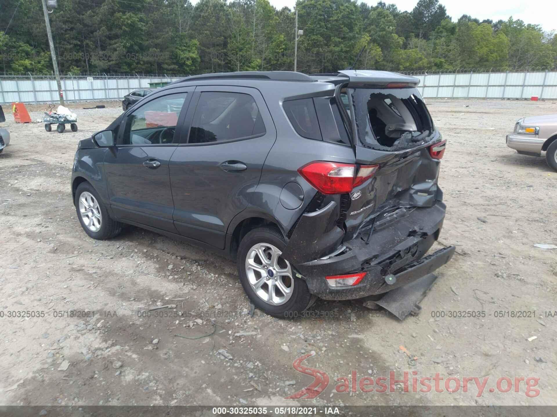 MAJ3S2GE9LC342088 2020 FORD ECOSPORT